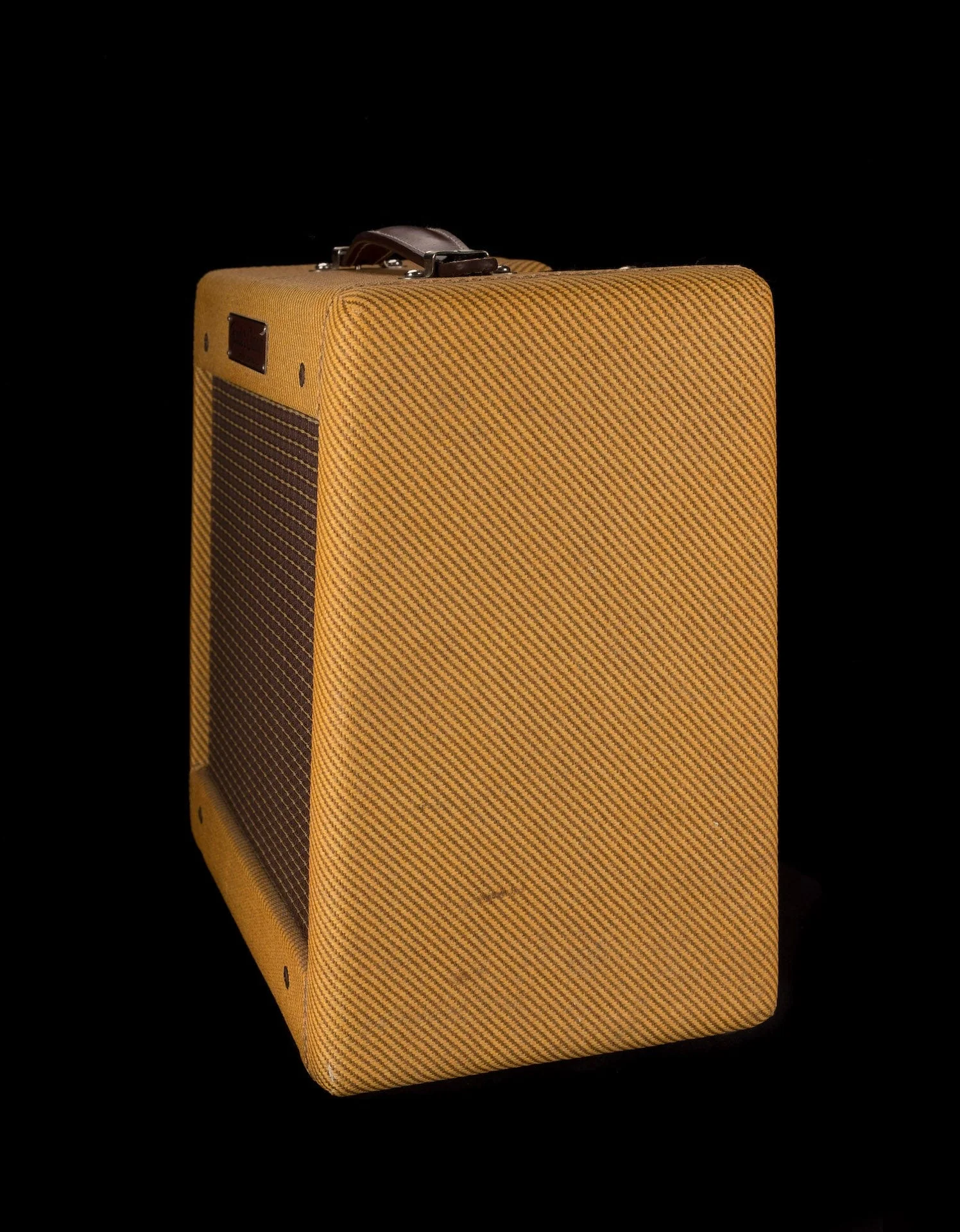 Pre Owned Fender '57 Custom Champ Tweed Guitar Amp Combo - Image 6