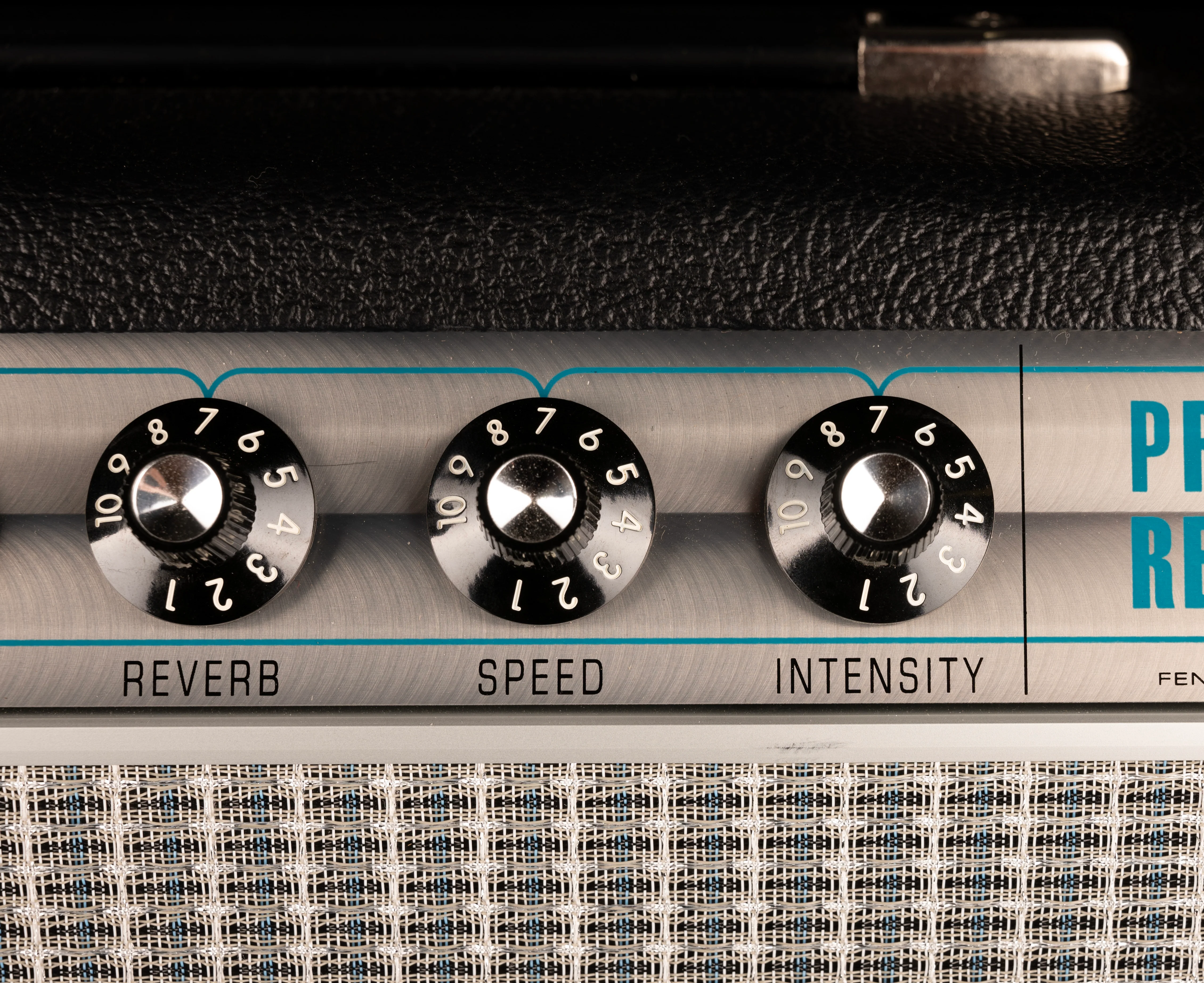 Pre Owned Fender '68 Custom Princeton Reverb Guitar Amp Combo - Image 5