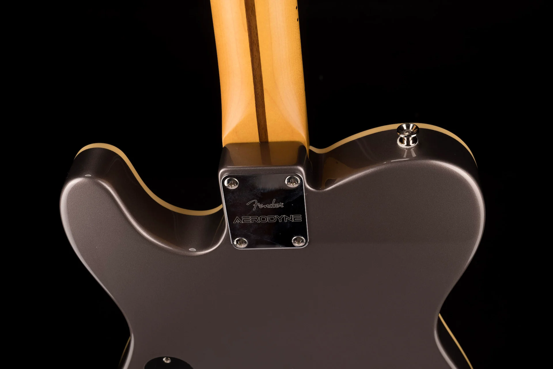 Pre Owned Fender Aerodyne Special Telecaster Dolphin Gray Metallic With Gig Bag - Image 15