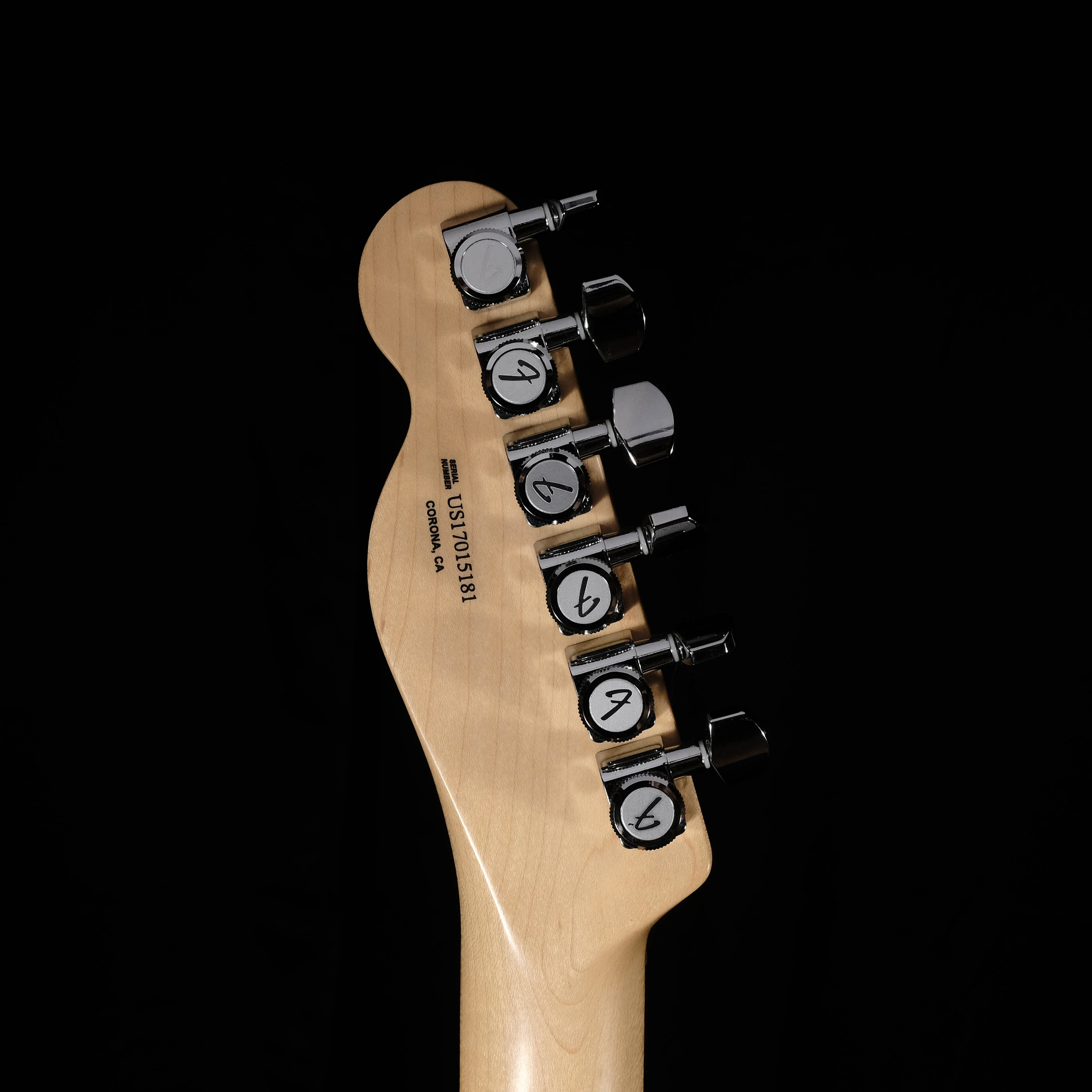 Pre Owned Fender American Elite Telecaster Sunburst Electric Guitar With OHSC - Image 10