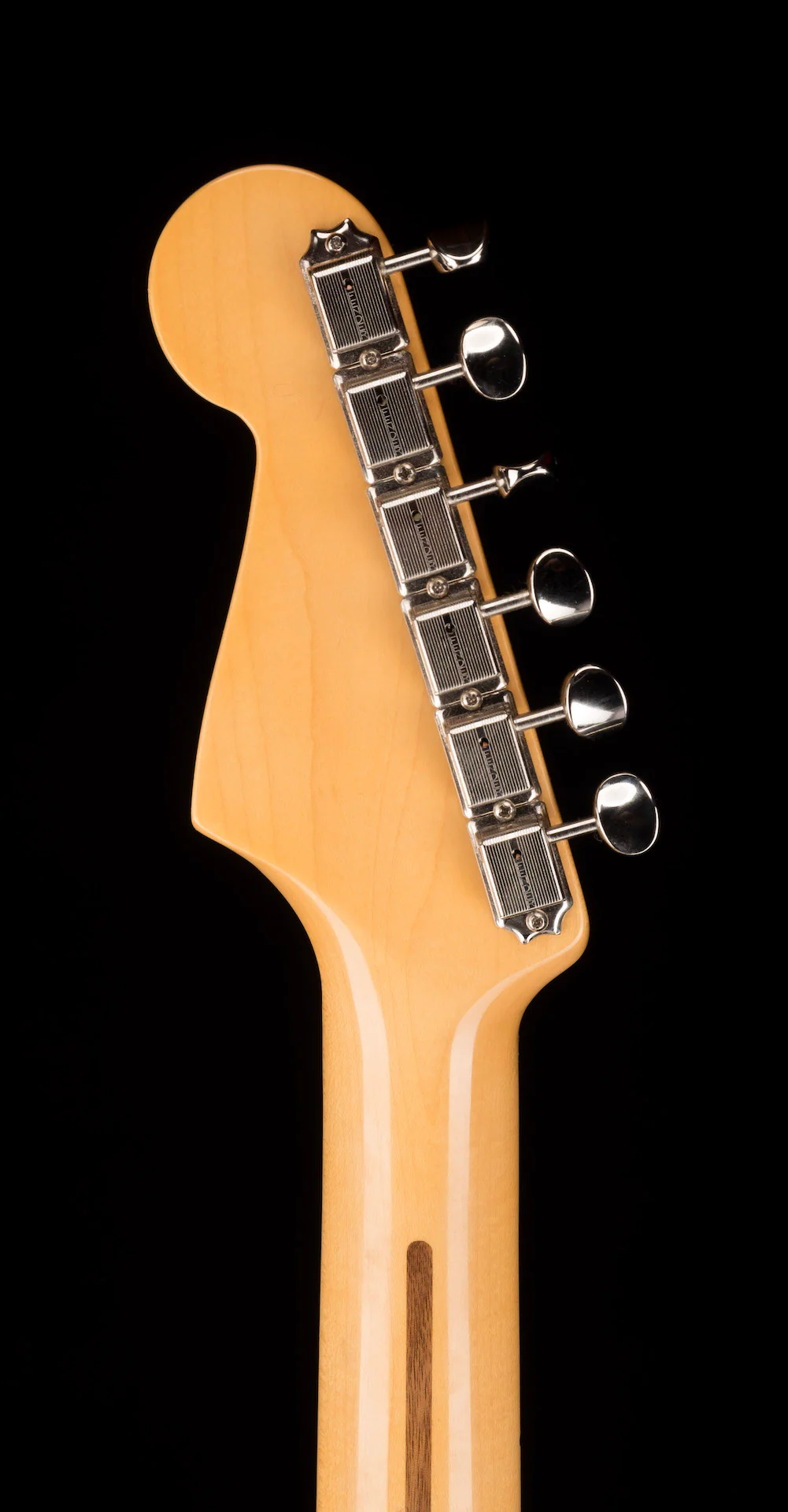 Pre Owned 2021 Fender American Original 50's Stratocaster Inca Silver With OHSC - Image 18