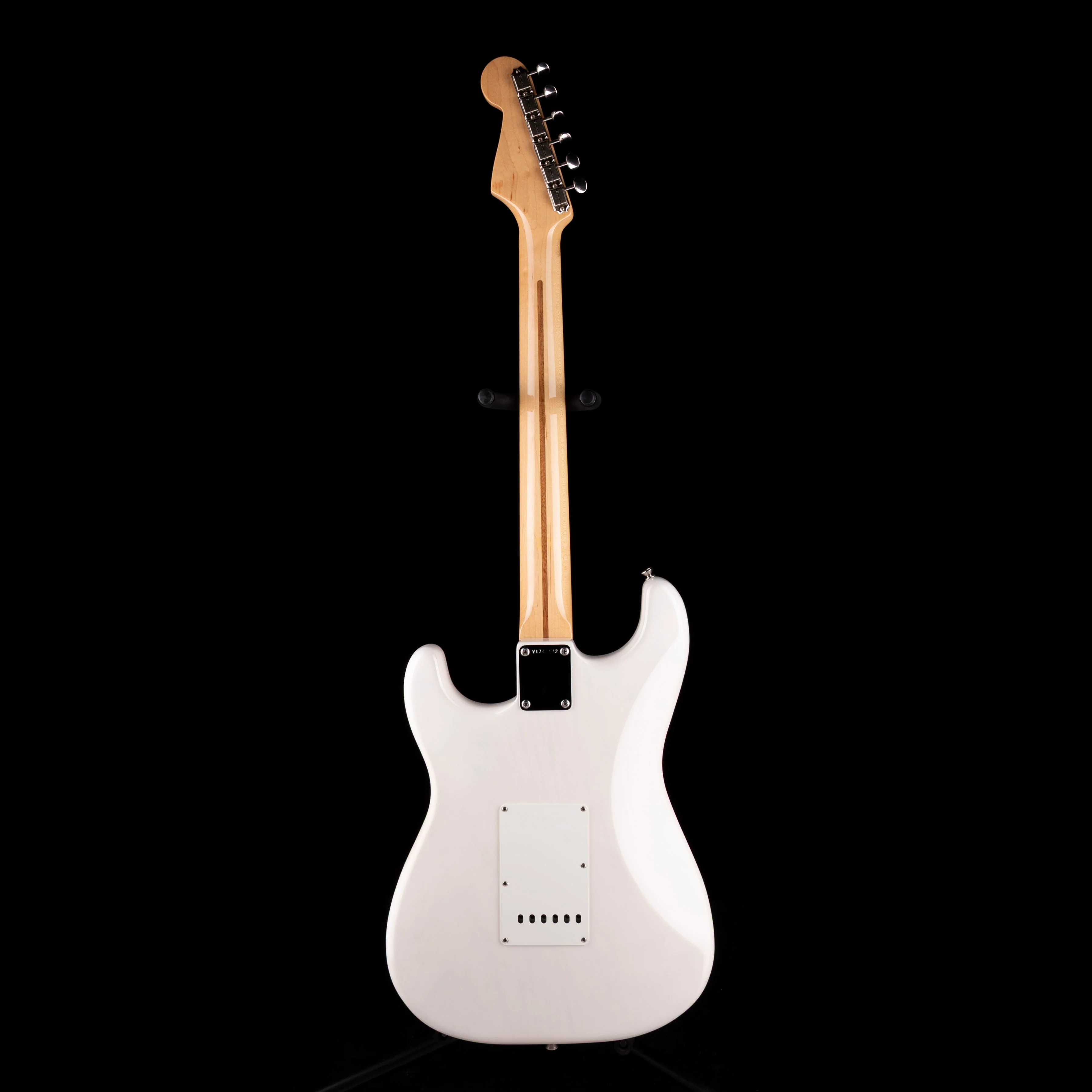Pre Owned Fender American Original 50's Stratocaster White Blonde With OHSC - Image 10