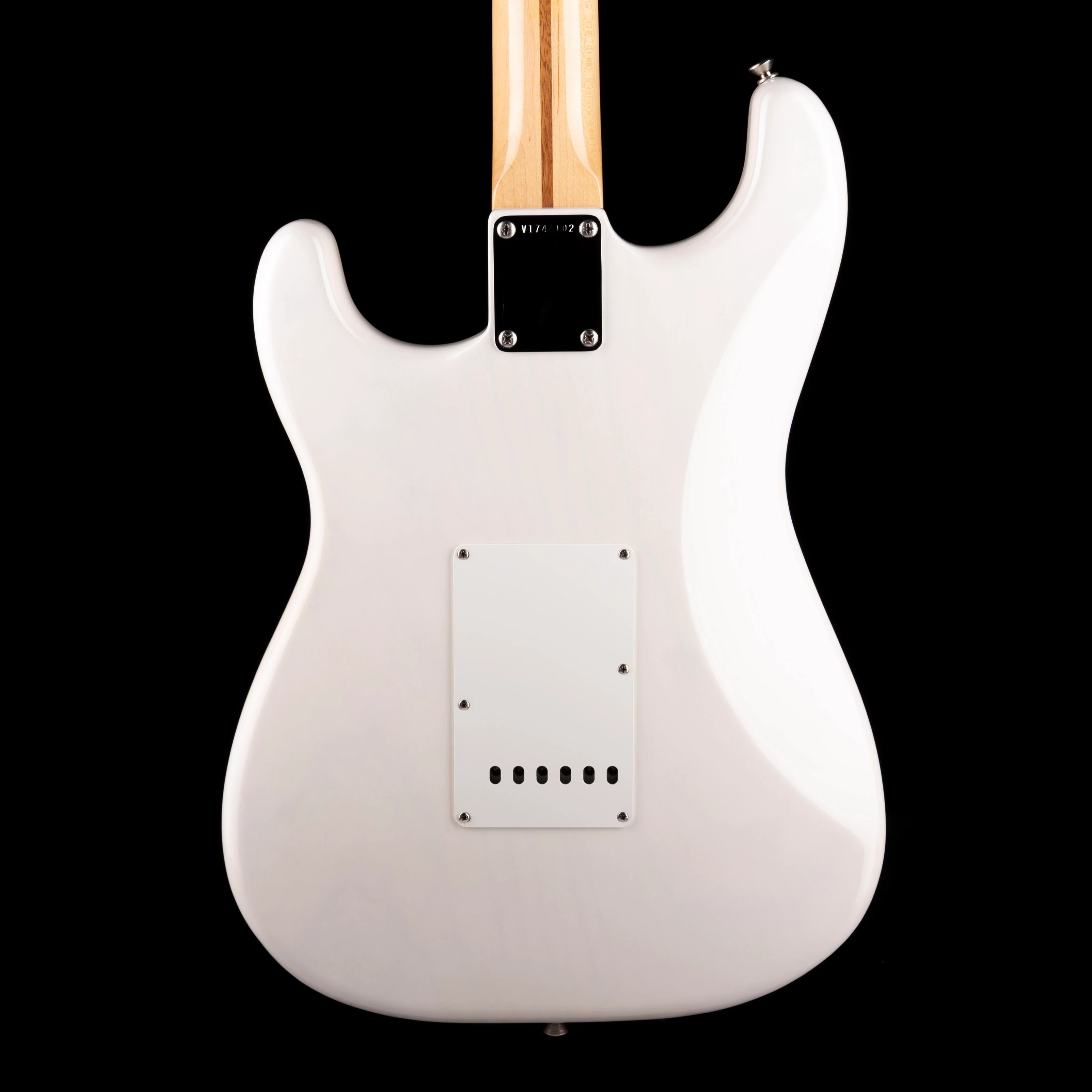Pre Owned Fender American Original 50's Stratocaster White Blonde With OHSC - Image 8