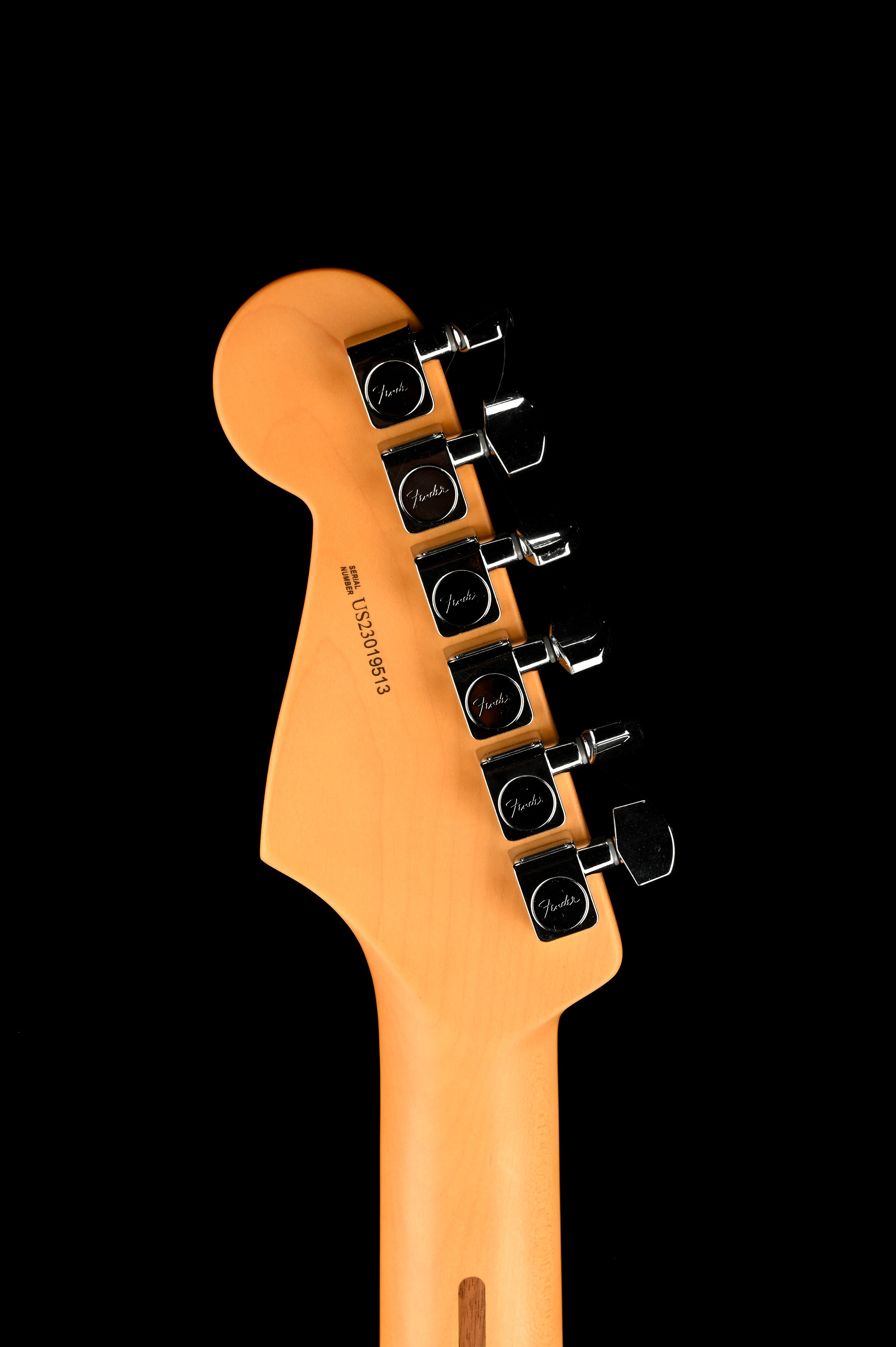 Pre Owned Fender American Professional II Stratocaster HSS Roasted Pine Electric Guitar With OHSC - Image 17