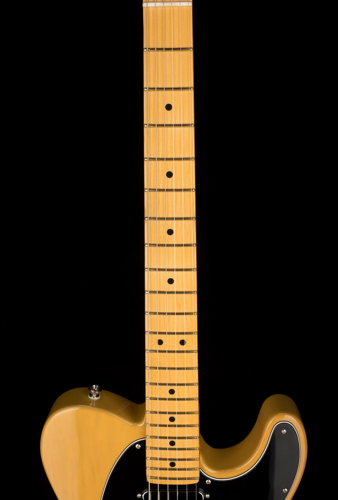 Pre Owned Fender American Professional II Telecaster Butterscotch Blonde With OHSC - Image 11