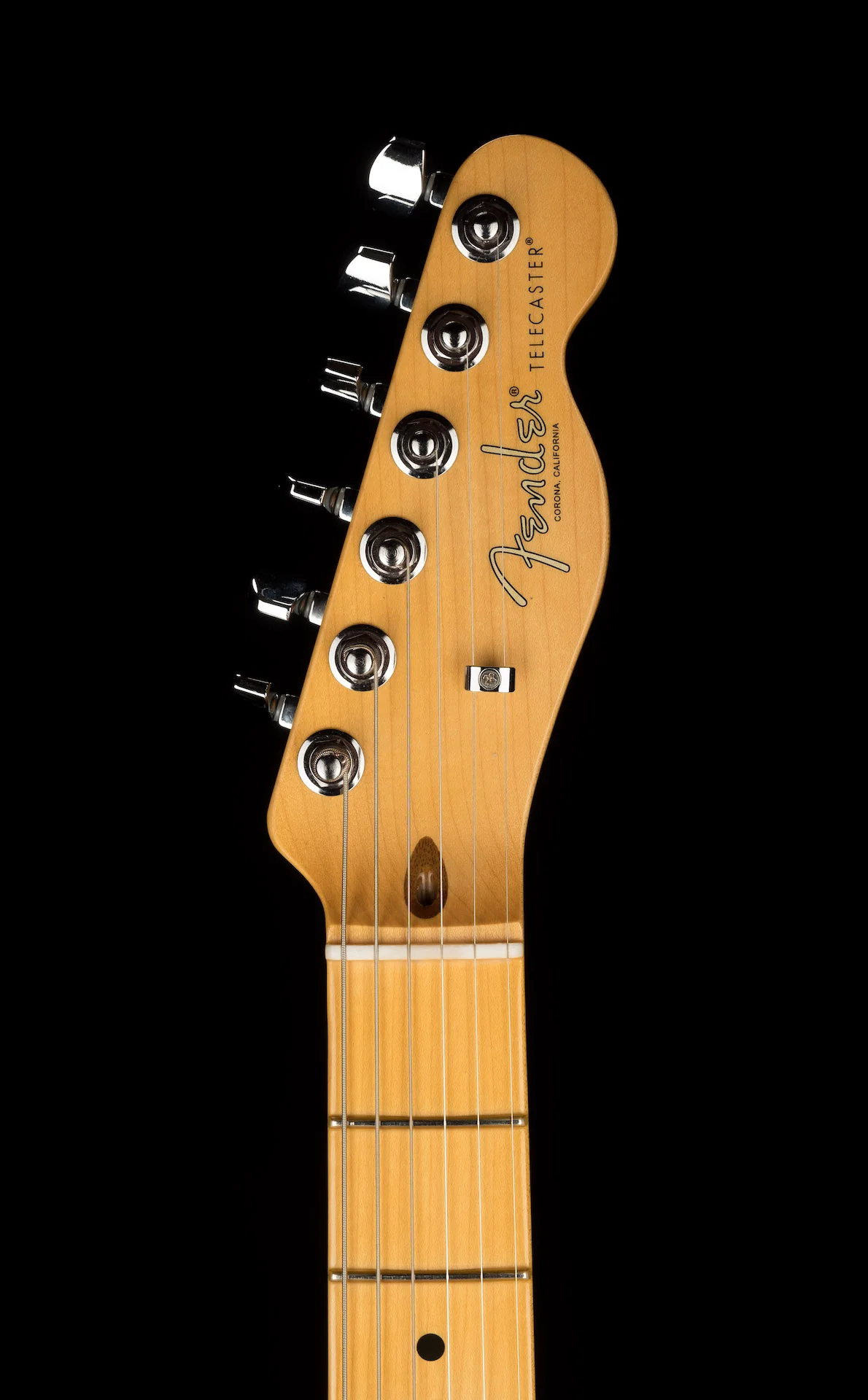Pre Owned Fender American Professional II Telecaster Butterscotch Blonde With OHSC - Image 12