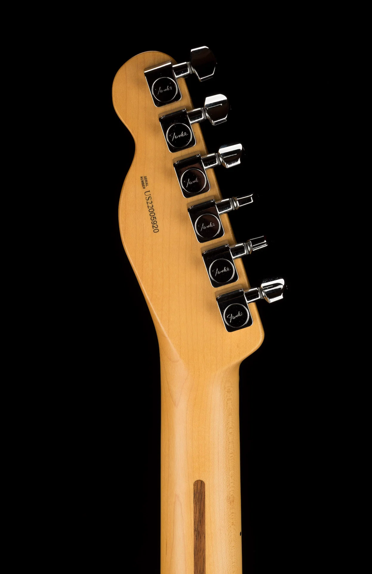 Pre Owned Fender American Professional II Telecaster Butterscotch Blonde With OHSC - Image 17