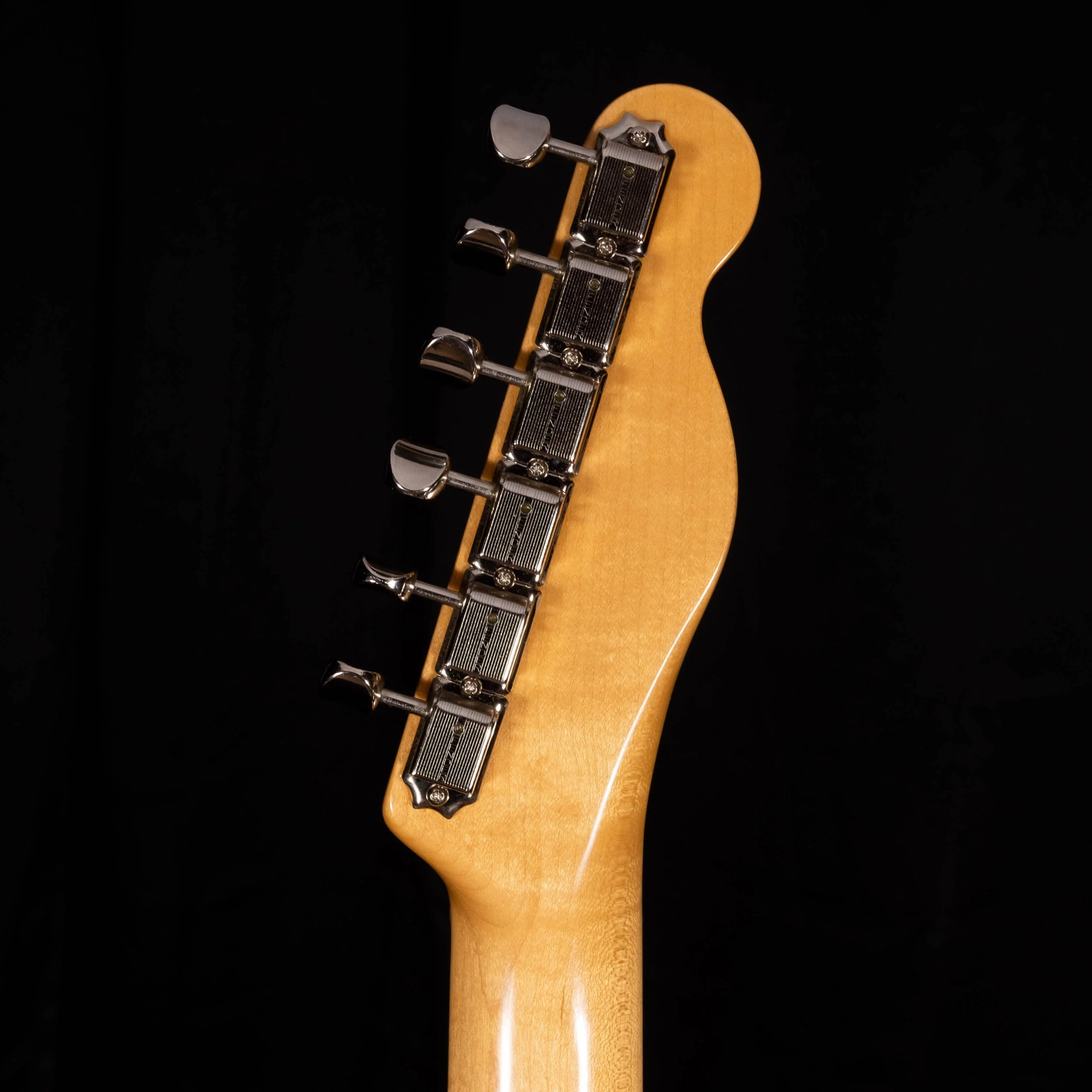 Pre-Owned Fender American Vintage '64 Left-Handed Telecaster - Sunburst With OHSC - Image 9