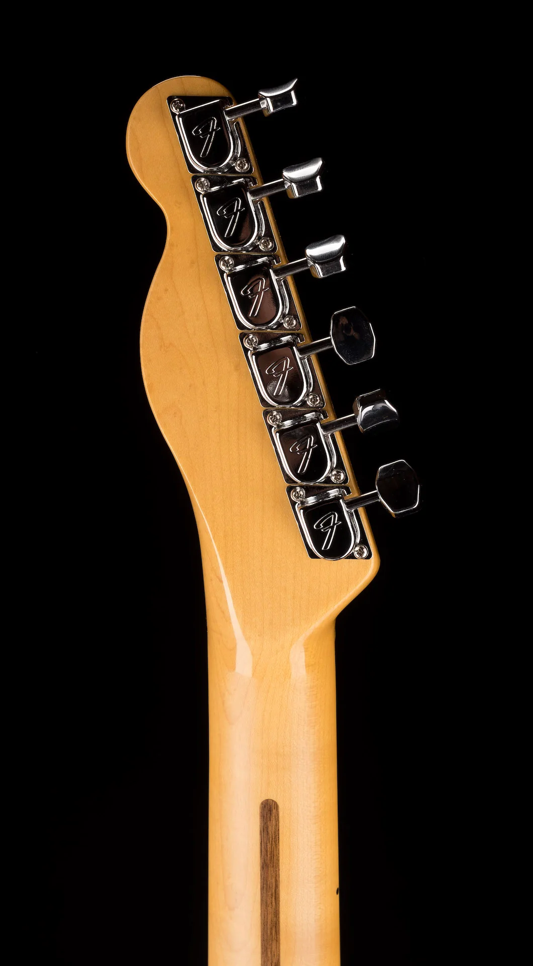 Pre Owned Fender American Vintage II '72 Telecaster Thinline Lake Placid Blue With OHSC - Image 16