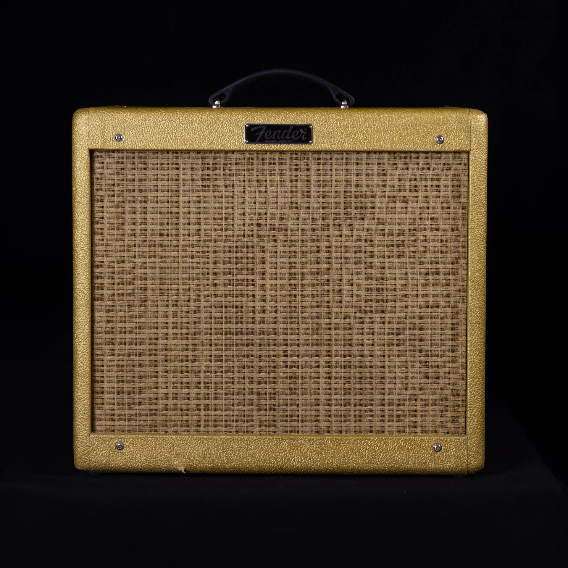 Pre Owned Limited Edition Fender FSR Blues Jr III Gold Rush Tube Guitar Amp Combo