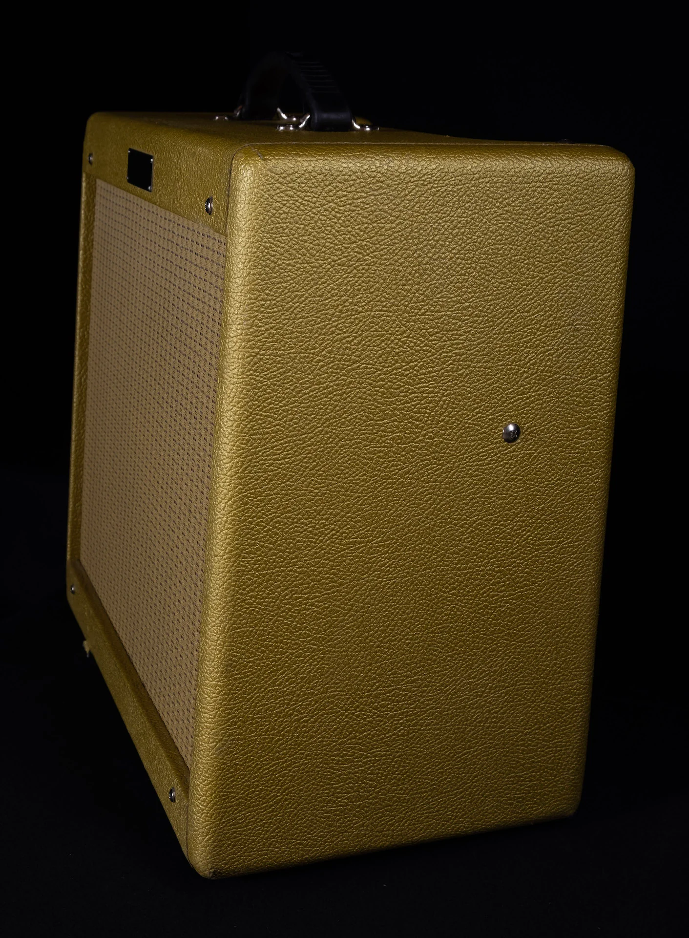 Pre Owned Limited Edition Fender FSR Blues Jr III Gold Rush Tube Guitar Amp Combo - Image 3
