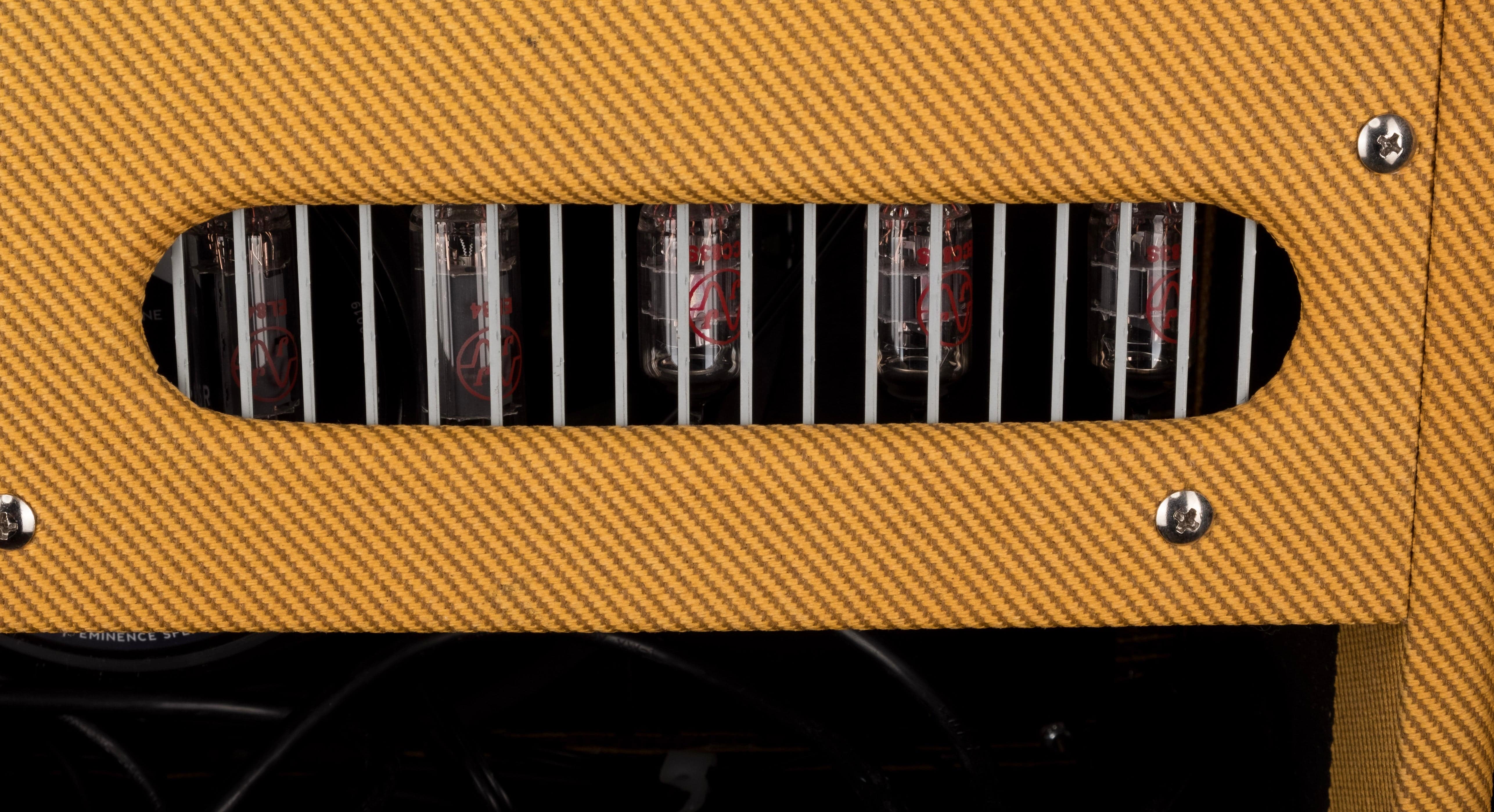 Pre Owned Fender Blues Jr. Limited Edition Cannabis Rex Tweed 1x12" Tube Guitar Amp Combo - Image 6