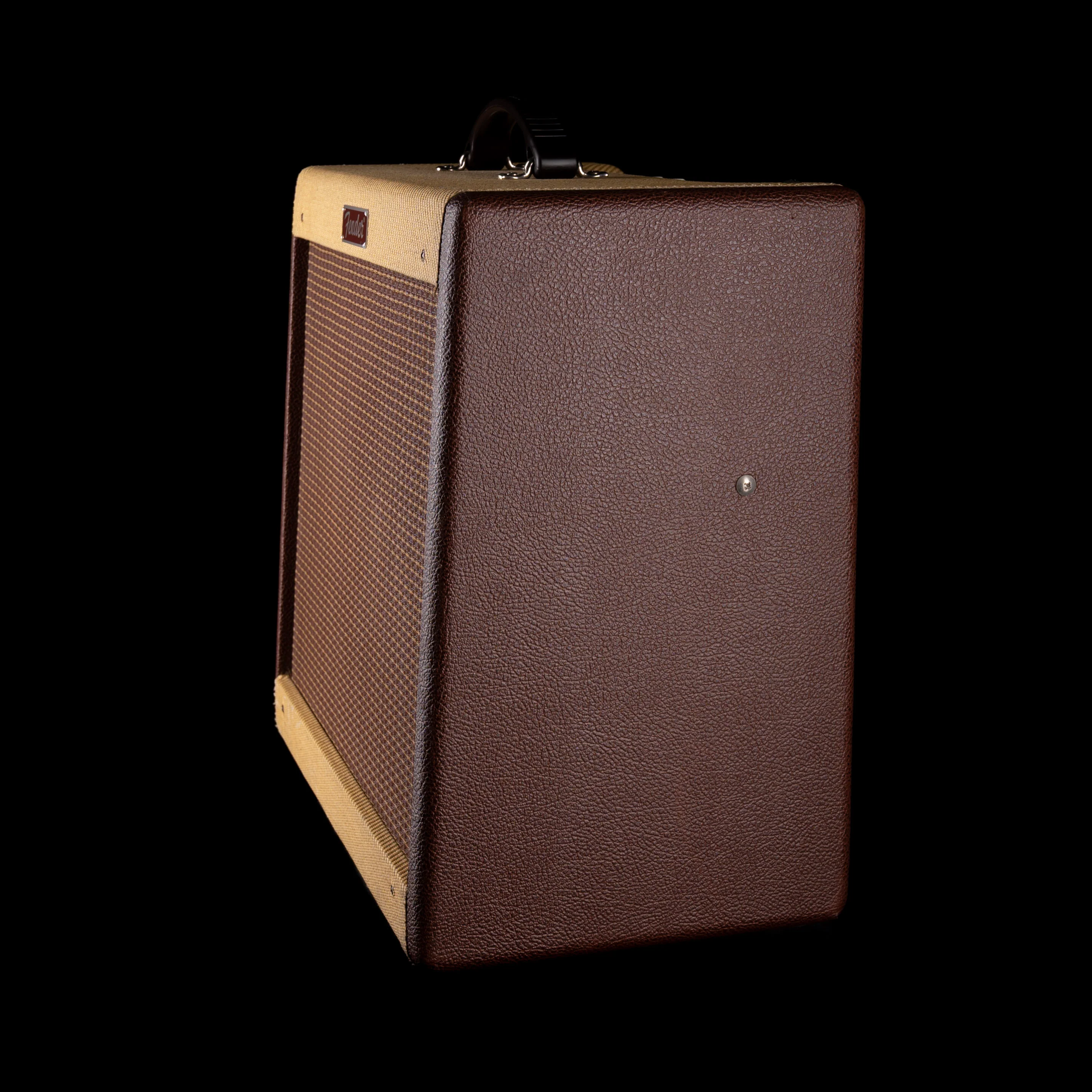 Pre Owned Fender Blues Junior III - Chocolate Tweed Two-Tone FSR (Fender Special Run) Guitar Amp Combo - Image 5