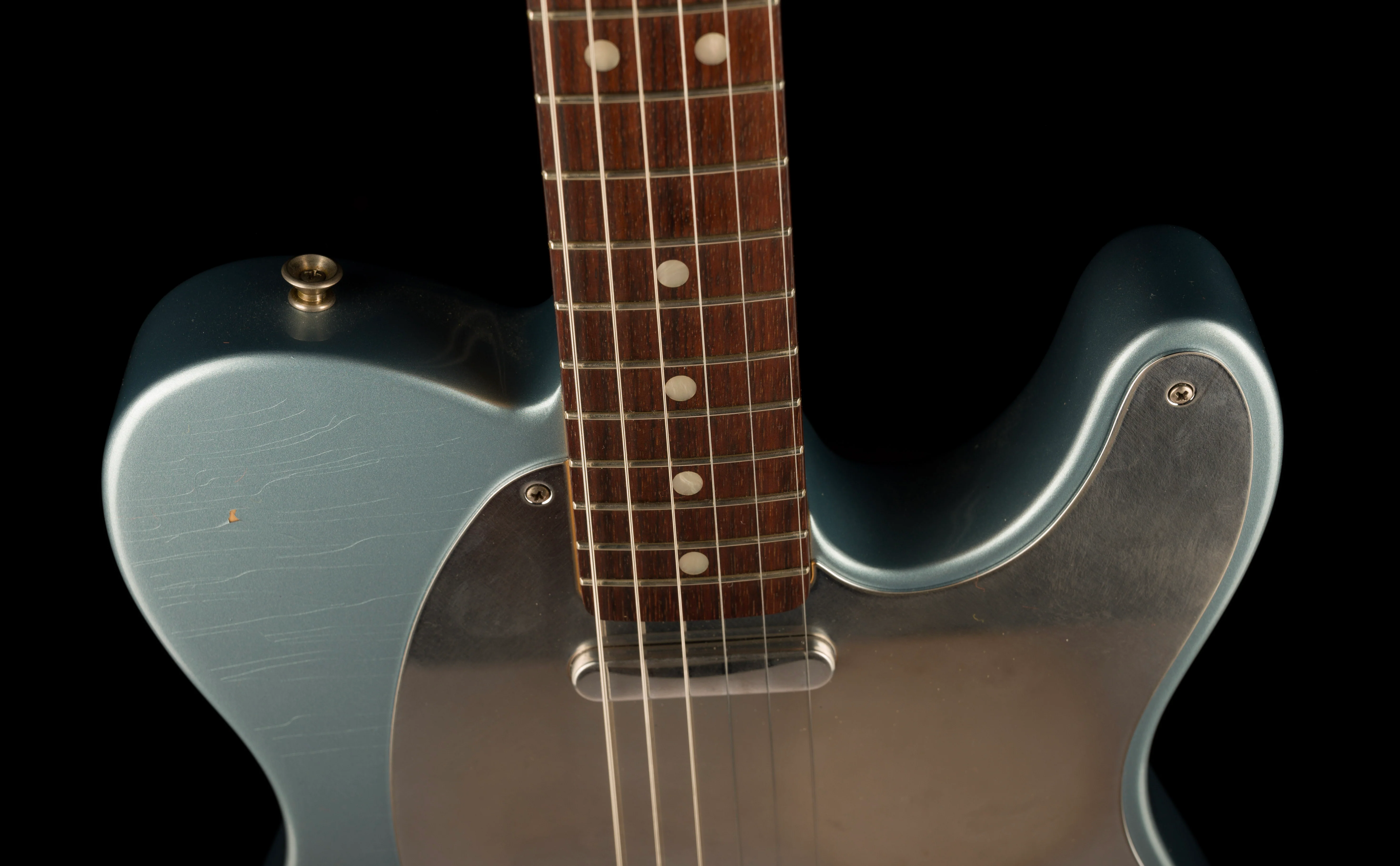Pre Owned Fender Chrissie Hynde Telecaster With OHSC - Image 3
