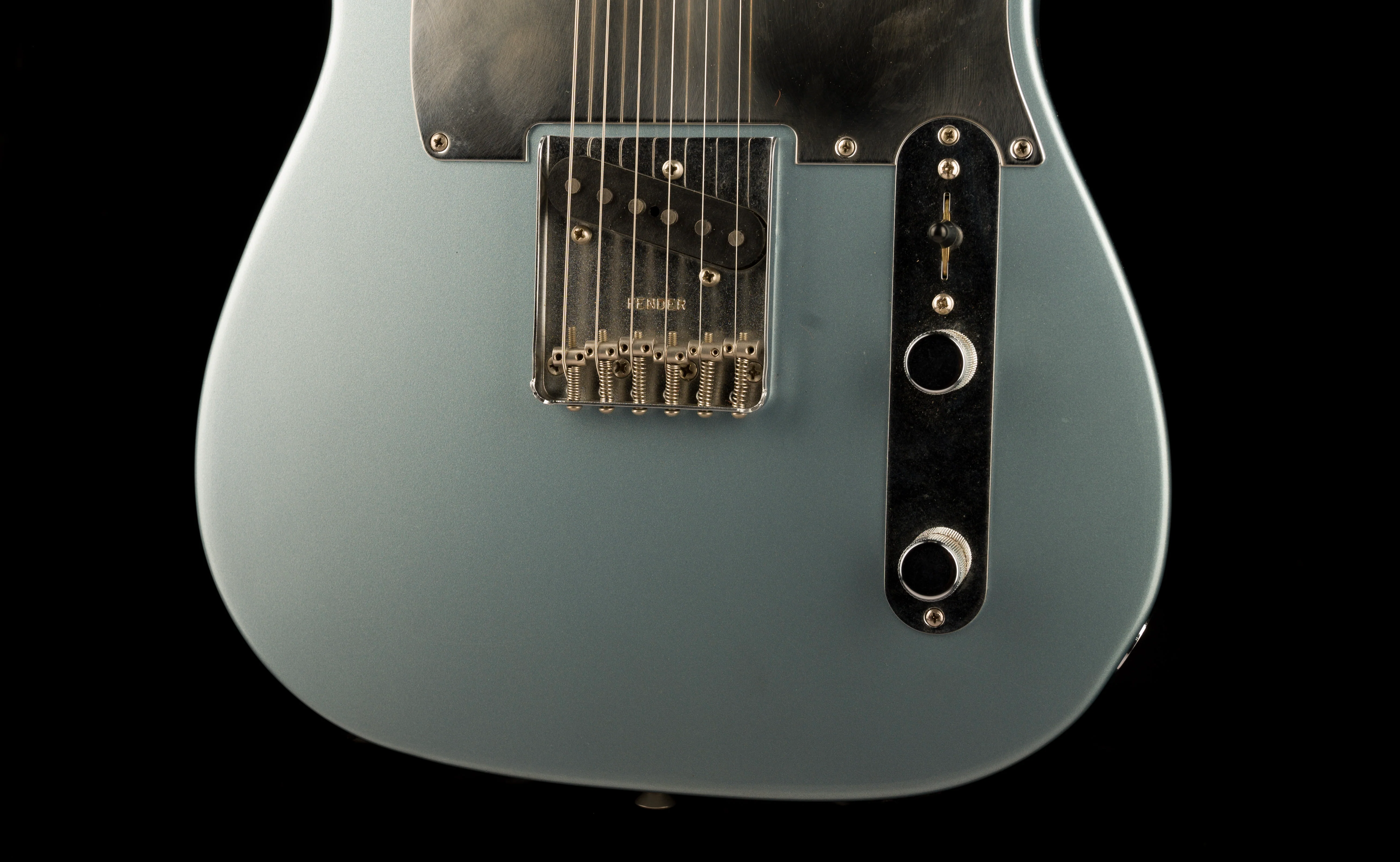 Pre Owned Fender Chrissie Hynde Telecaster With OHSC - Image 5