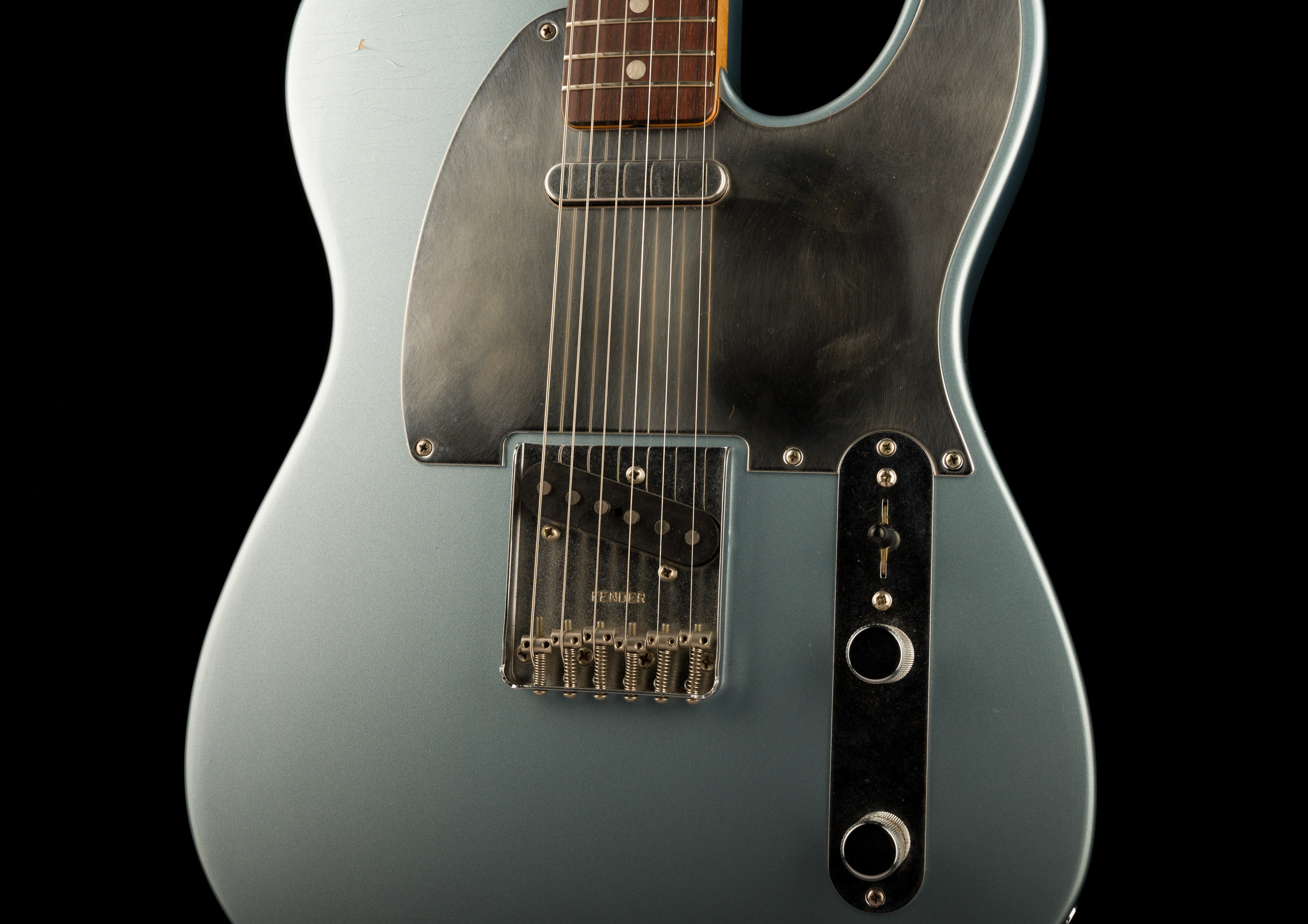 Pre Owned Fender Chrissie Hynde Telecaster With OHSC - Image 6