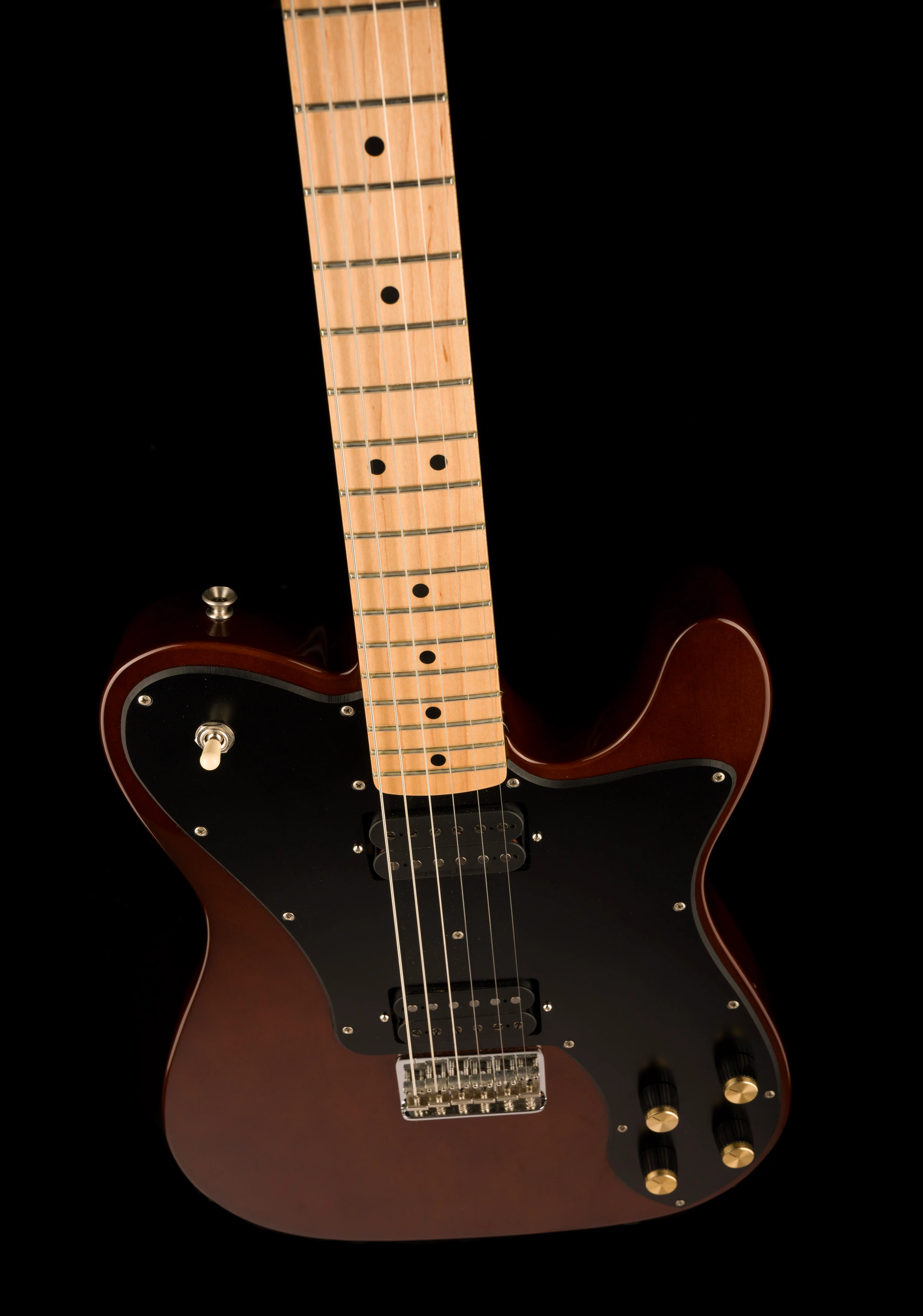 Pre Owned Fender Classic Series '72 Telecaster Deluxe Walnut With Gig Bag - Image 4