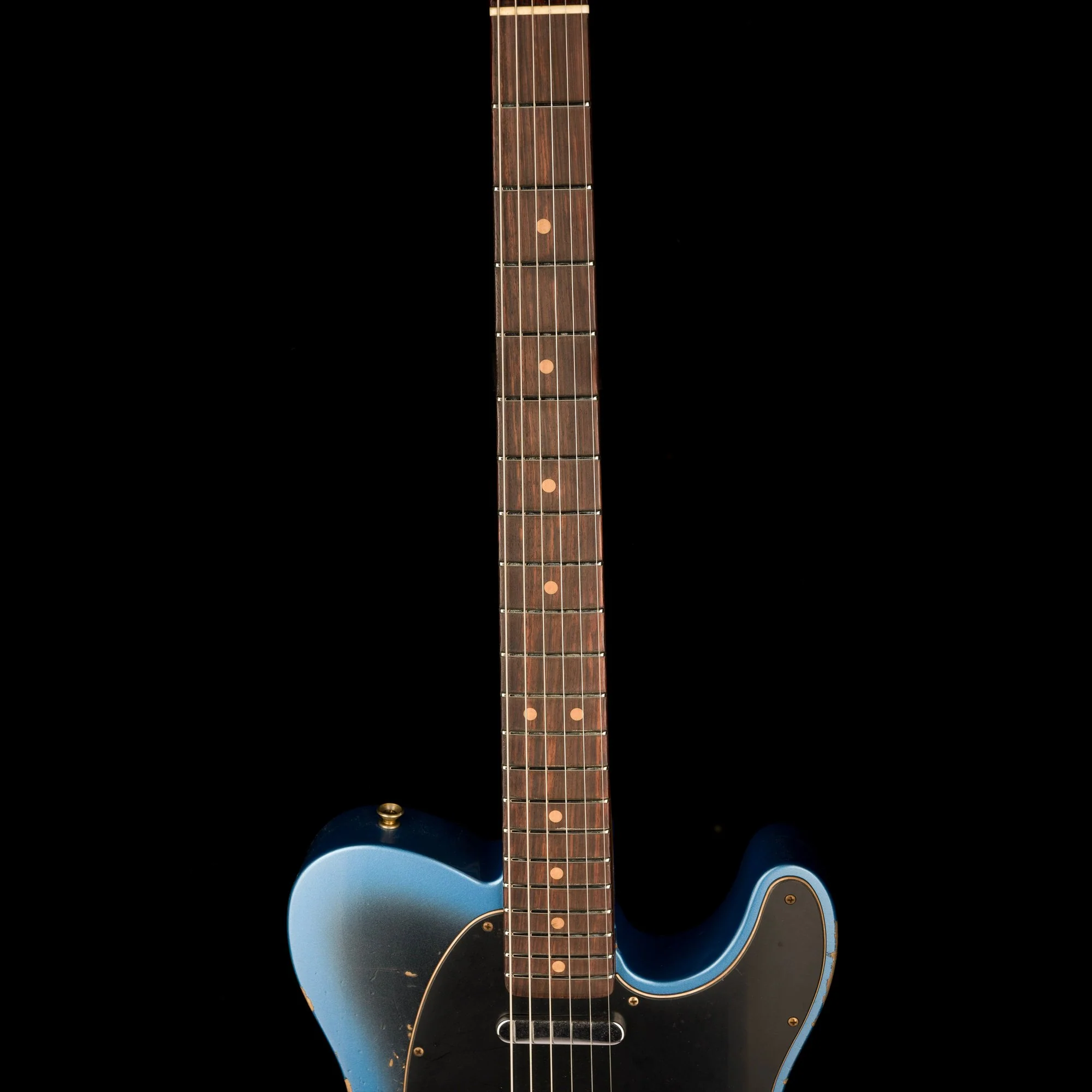 Fender Custom Shop 1963 Telecaster Heavy Relic Dark Night - Truetone Color Set - Image 11
