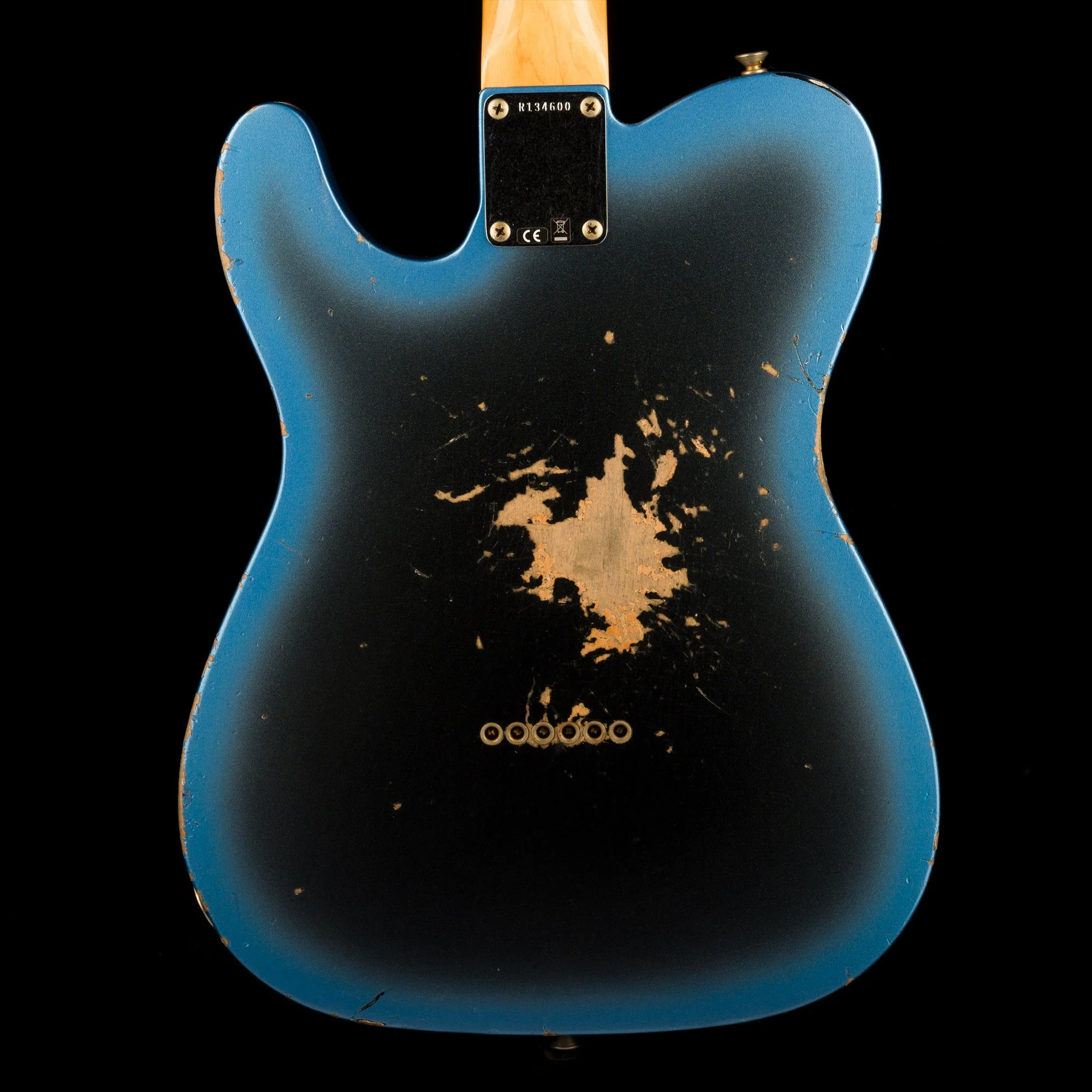 Fender Custom Shop 1963 Telecaster Heavy Relic Dark Night - Truetone Color Set - Image 12