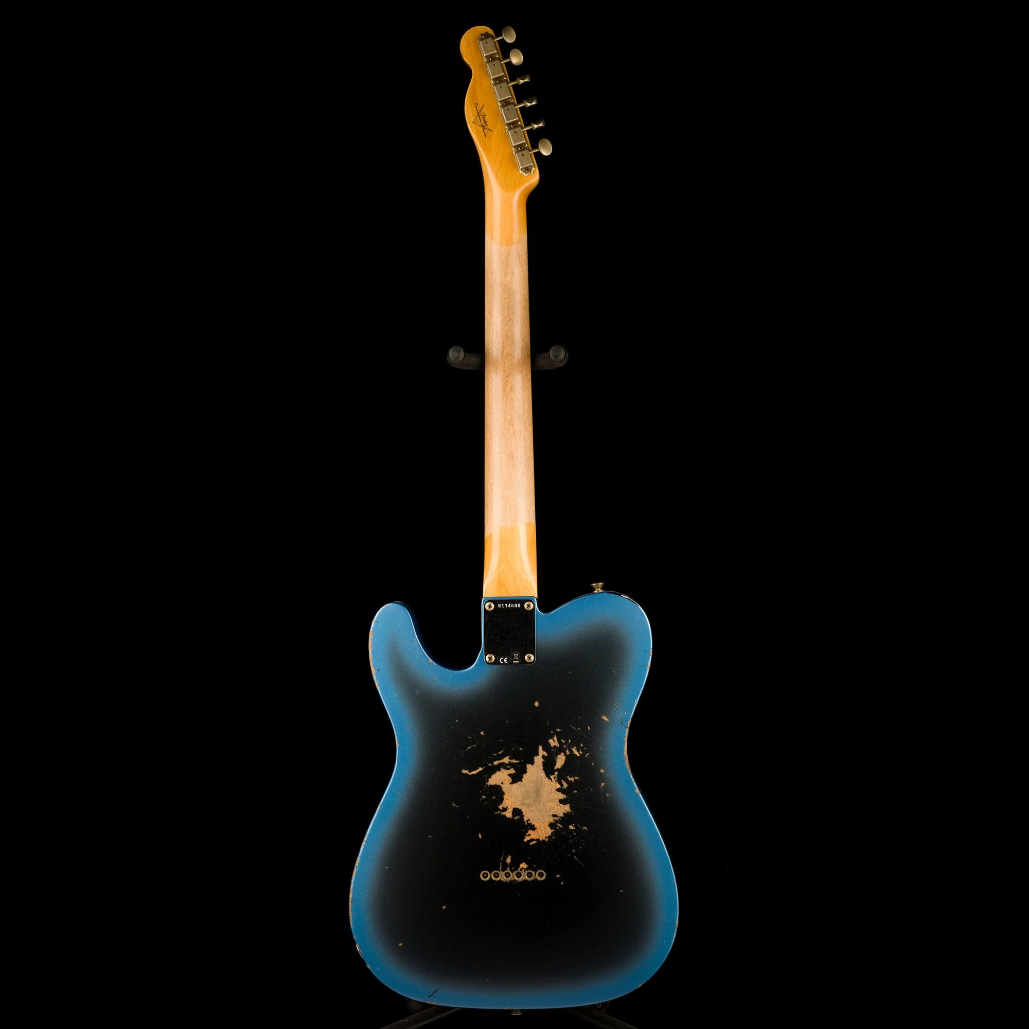 Fender Custom Shop 1963 Telecaster Heavy Relic Dark Night - Truetone Color Set - Image 13