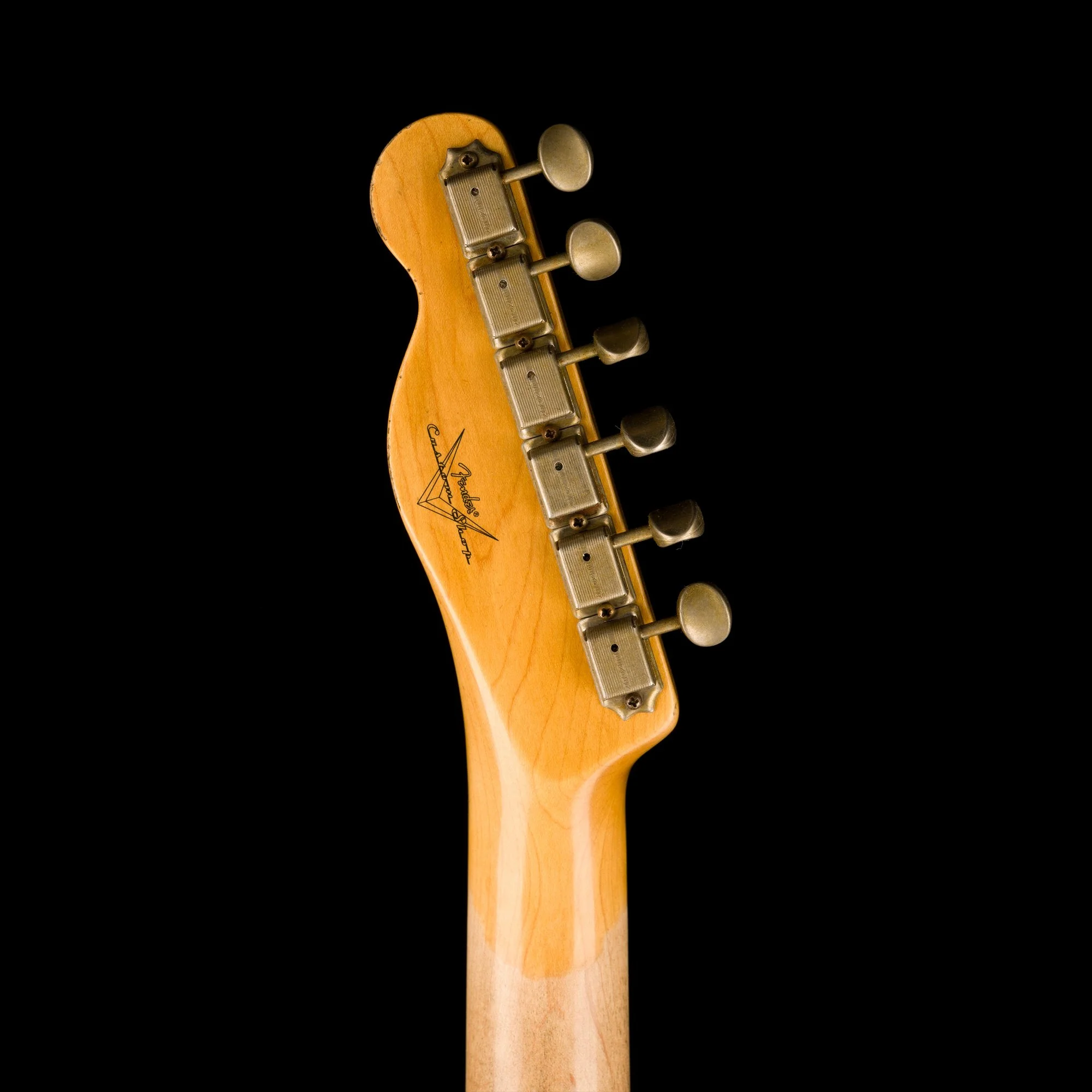 Fender Custom Shop 1963 Telecaster Heavy Relic Dark Night - Truetone Color Set - Image 17