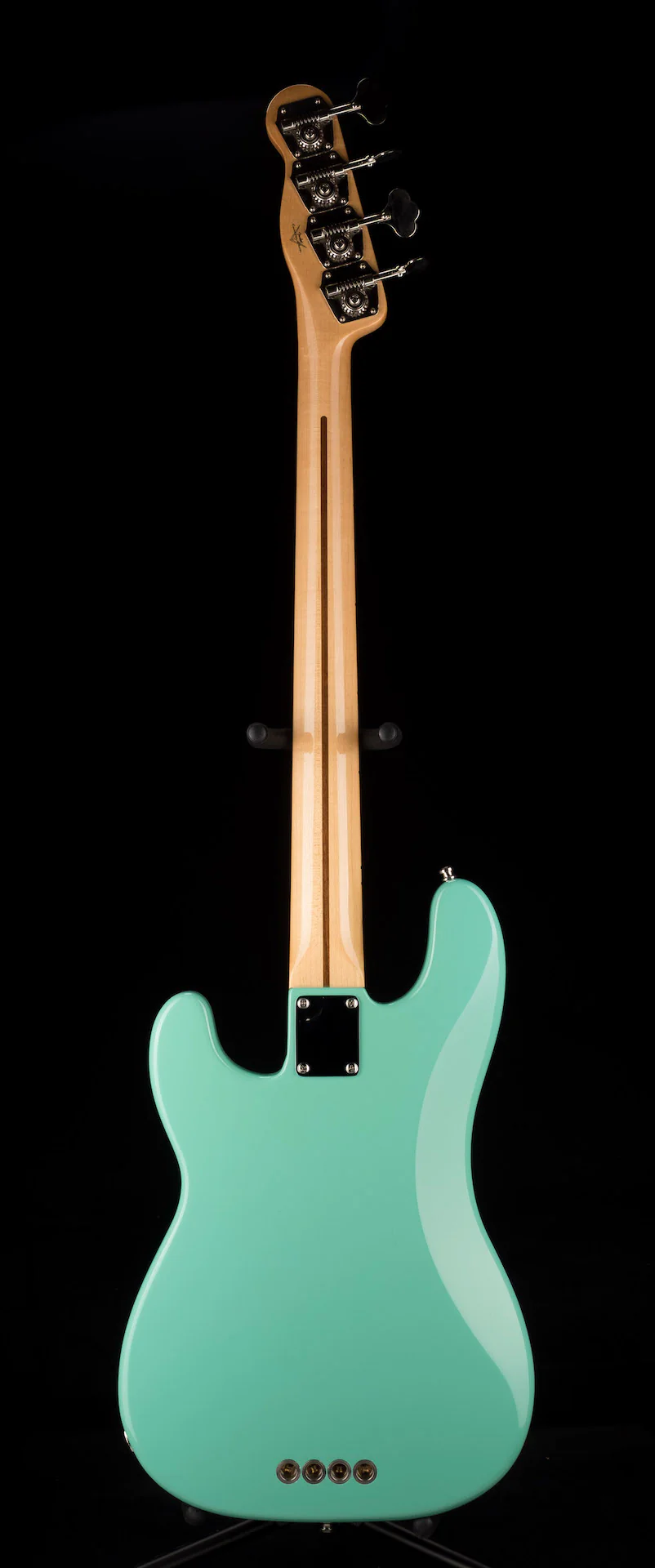 Pre Owned Fender Custom Shop '55 Precision Bass NOS Seafoam Green With OHSC - Image 13