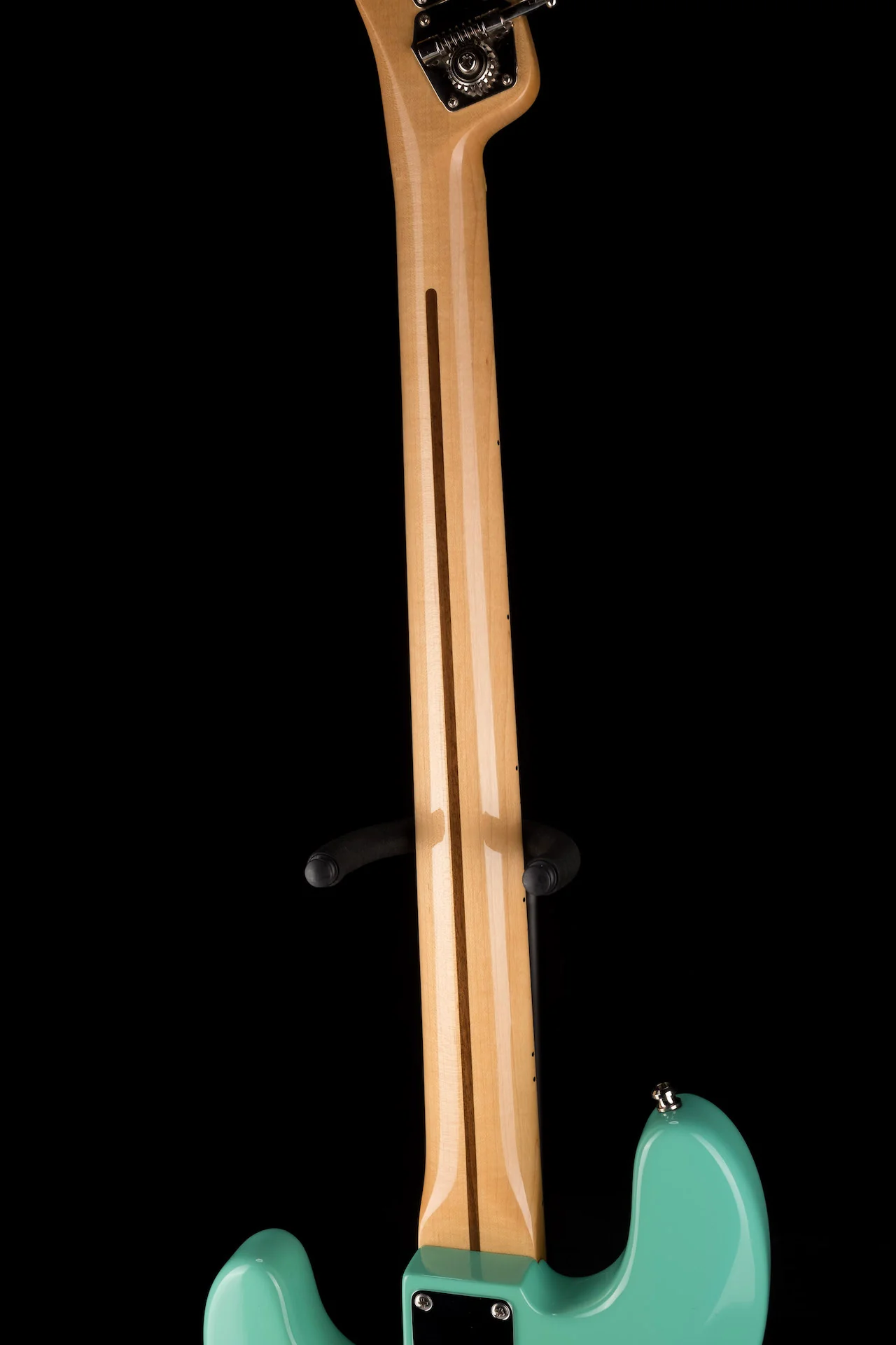 Pre Owned Fender Custom Shop '55 Precision Bass NOS Seafoam Green With OHSC - Image 16