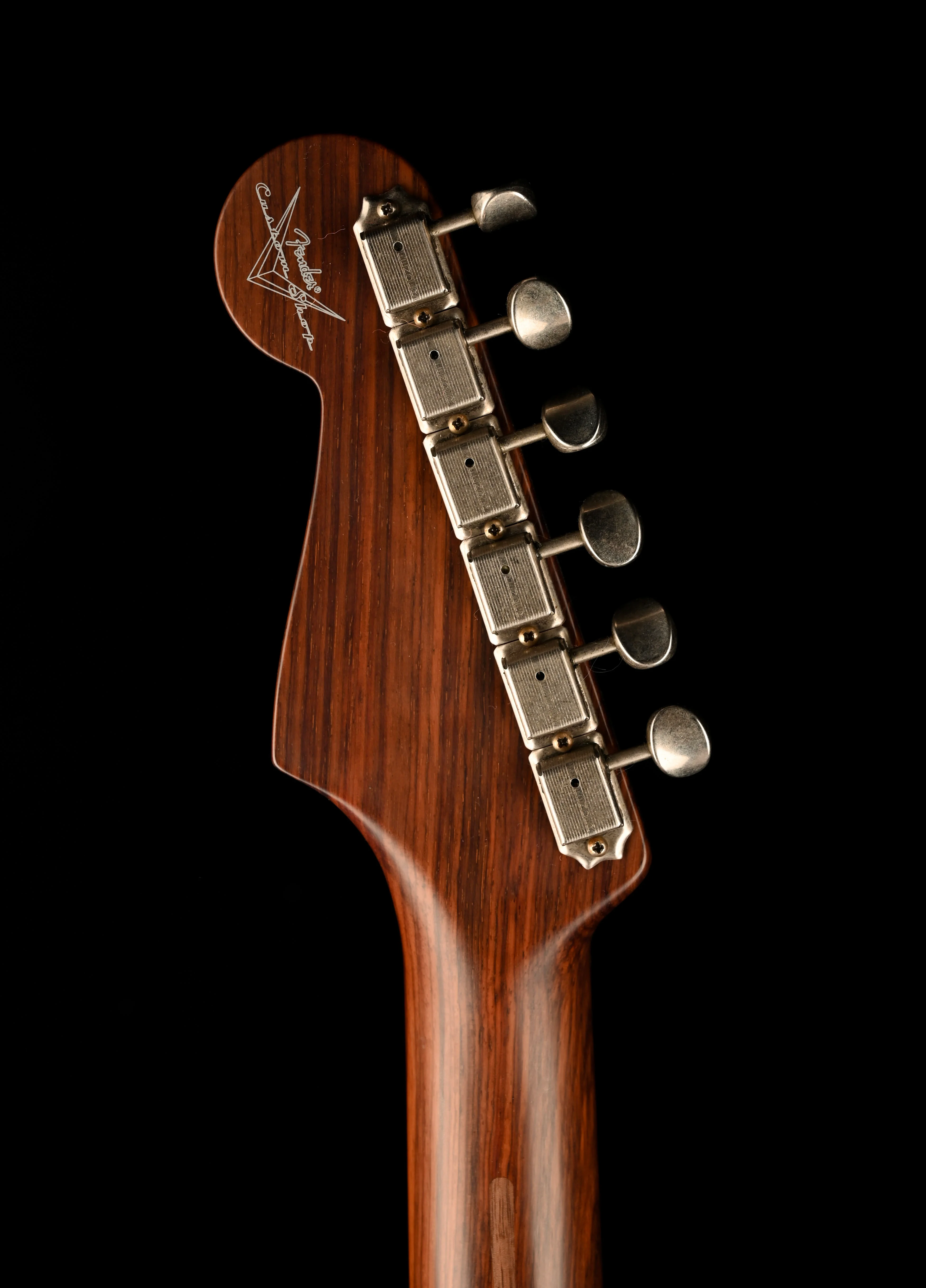 Pre Owned Fender Custom Shop 1957 Stratocaster Rosewood Neck Black With OHSC - Image 17