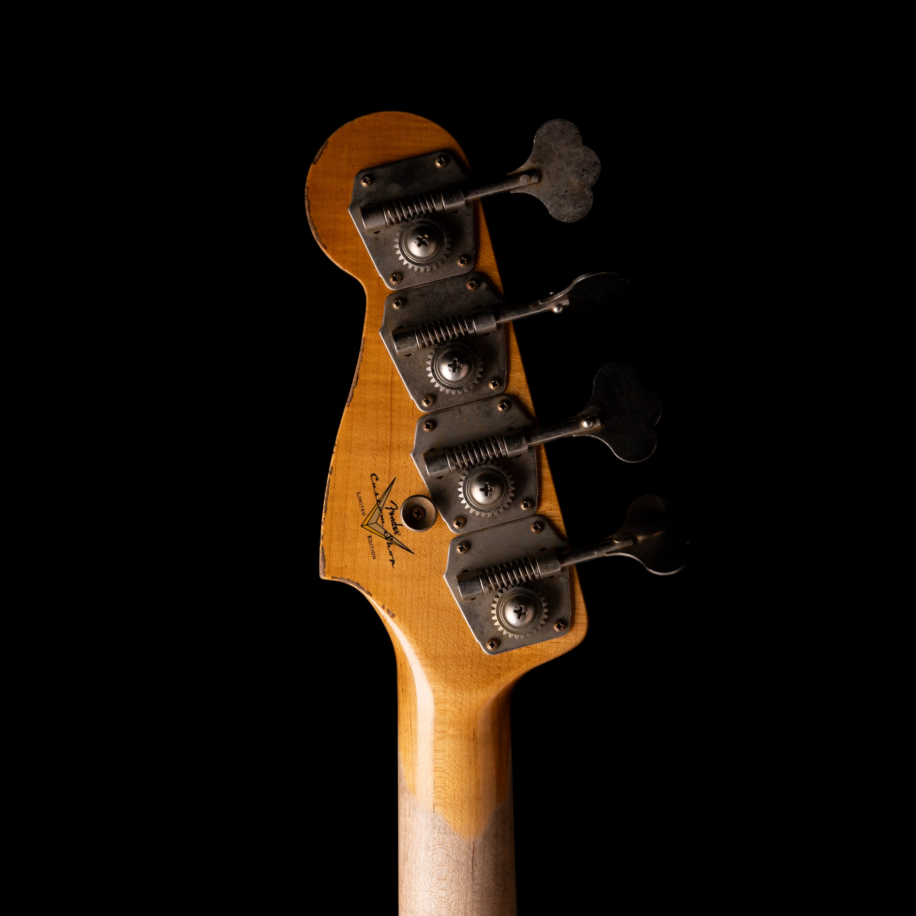 Pre Owned Fender Custom Shop ‘63 Precision Bass Heavy Relic Aged Daphne Blue With OHSC - Image 13