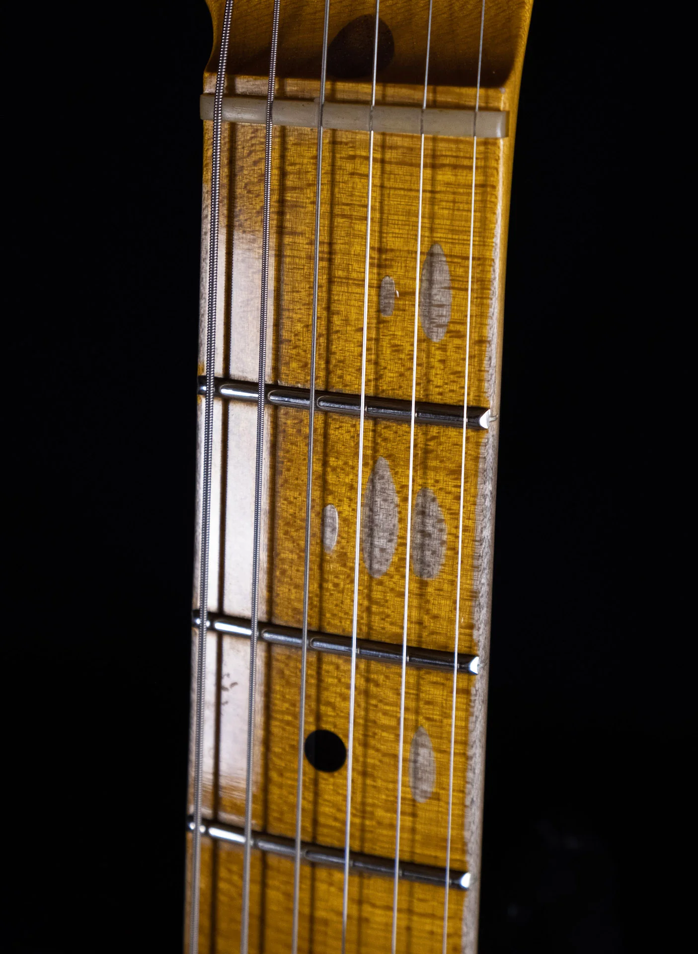 Used '20 Fender Custom Shop 50's Vibra Telecaster Journeyman Relic Butterscotch Blonde w Bigsby & OHSC - Image 13