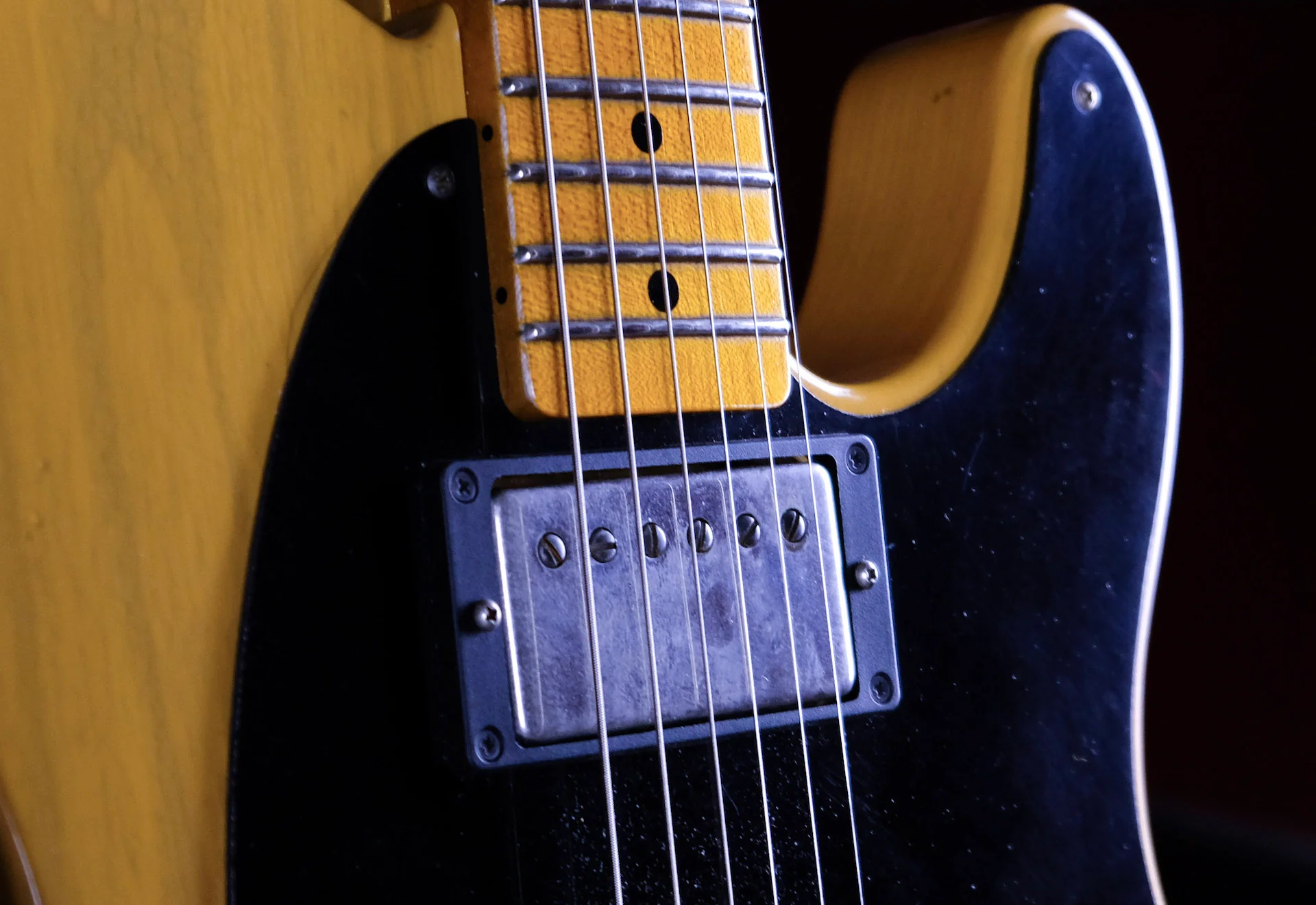 Used '20 Fender Custom Shop 50's Vibra Telecaster Journeyman Relic Butterscotch Blonde w Bigsby & OHSC - Image 5