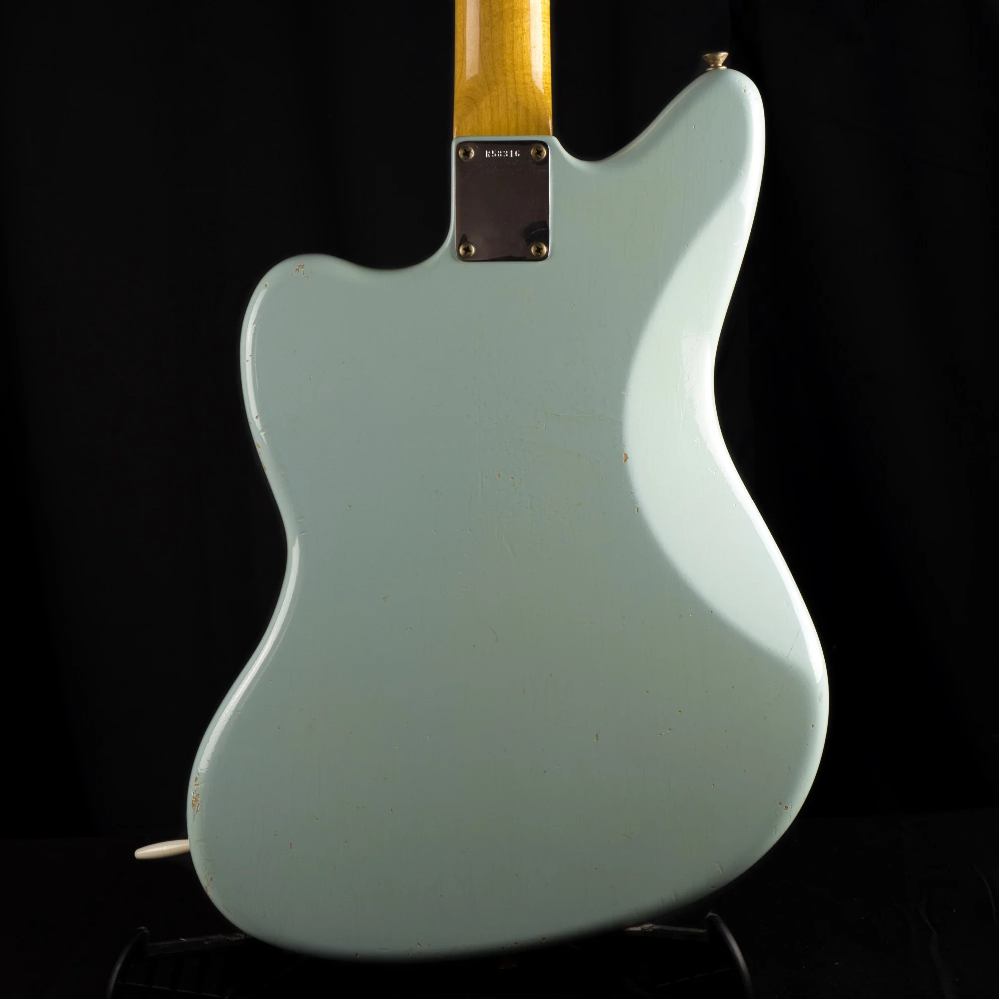 Pre Owned '11 Fender Custom Shop Dealer Select Wildwood "10" '59 Jazzmaster Faded Sonic Blue OHSC - Image 8