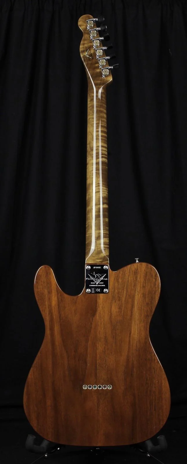 Pre Owned Fender Custom Shop John Page Founders Design Double F-Hole Esquire with OHSC - Image 5
