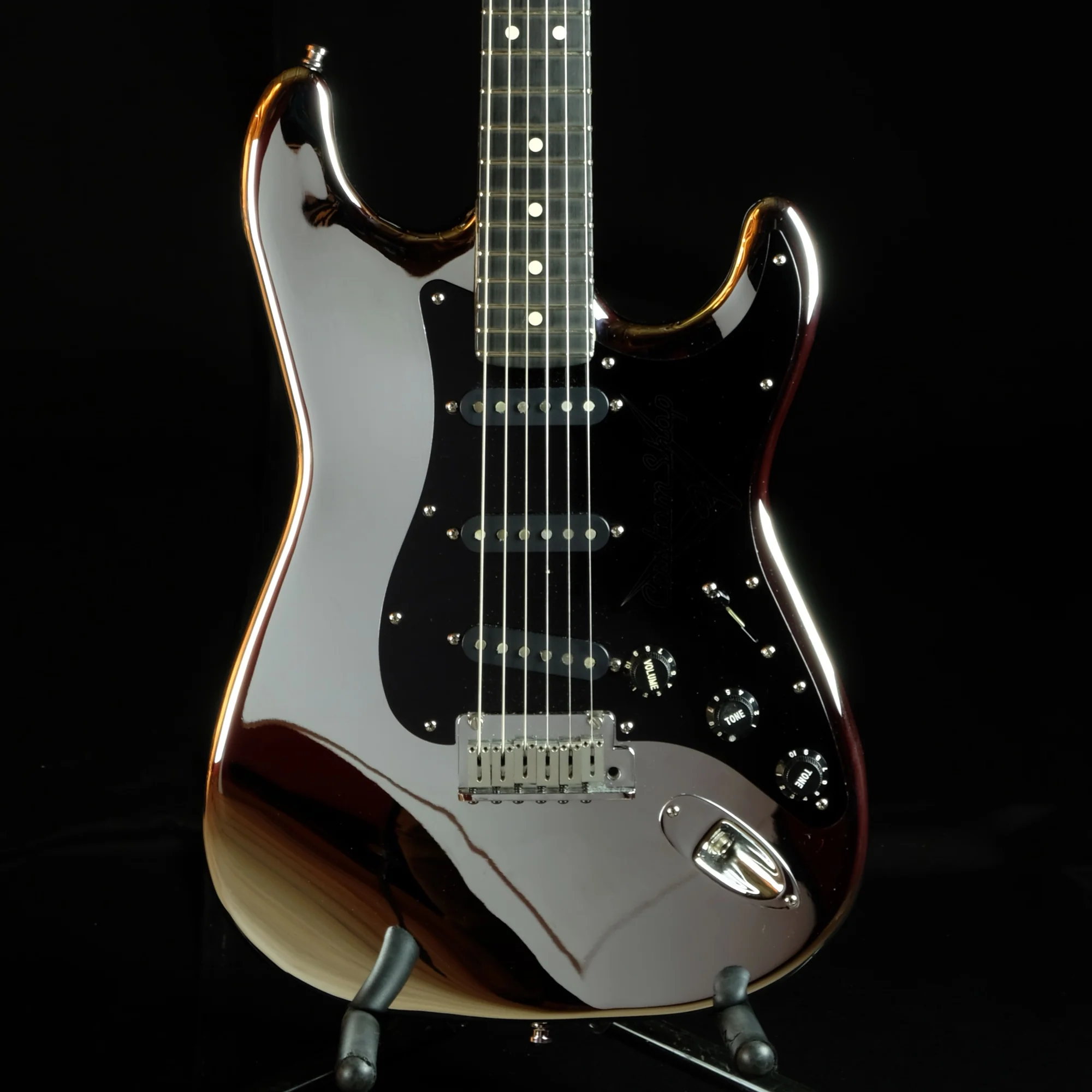 Pre Owned  Fender Custom Shop Limited Edition Aluminum Body Stratocaster W/ OHSC