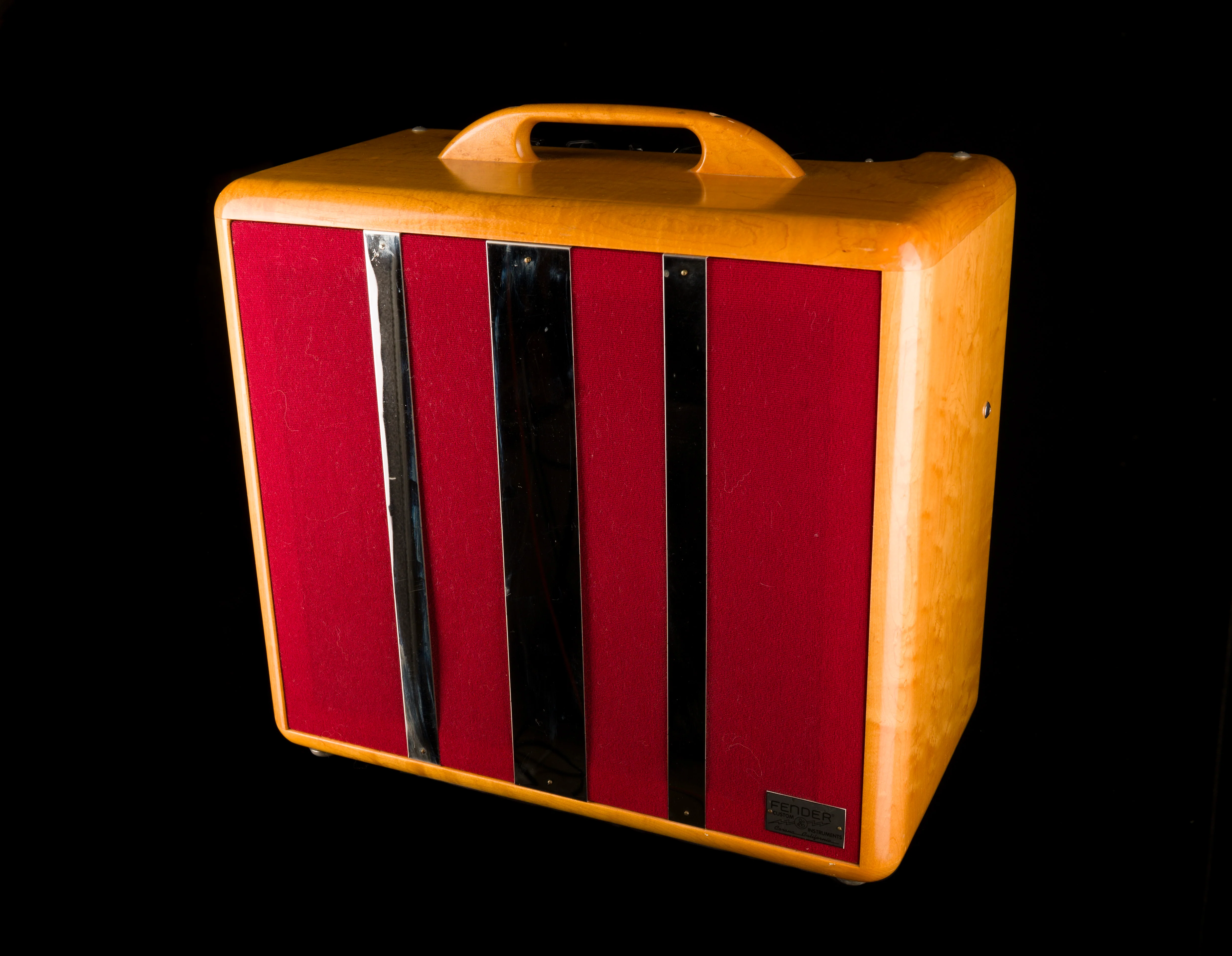 Pre Owned Fender Custom Shop Ltd. Ed. Woody Jr. Guitar Amp Combo - Stephen Stern Collection - Image 3