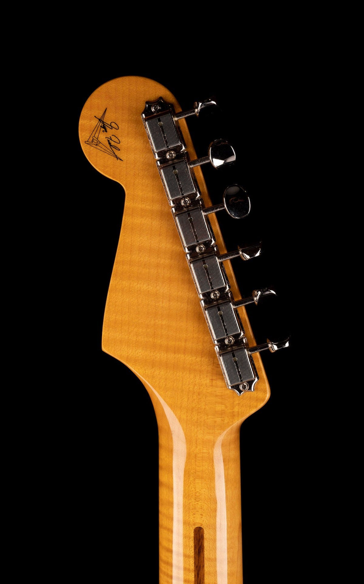 Pre-Owned Fender Artist Series Custom Shop Masterbuilt Greg Fessler Madison Roy "Mandala Burst" 1968 Stratocaster - Image 23
