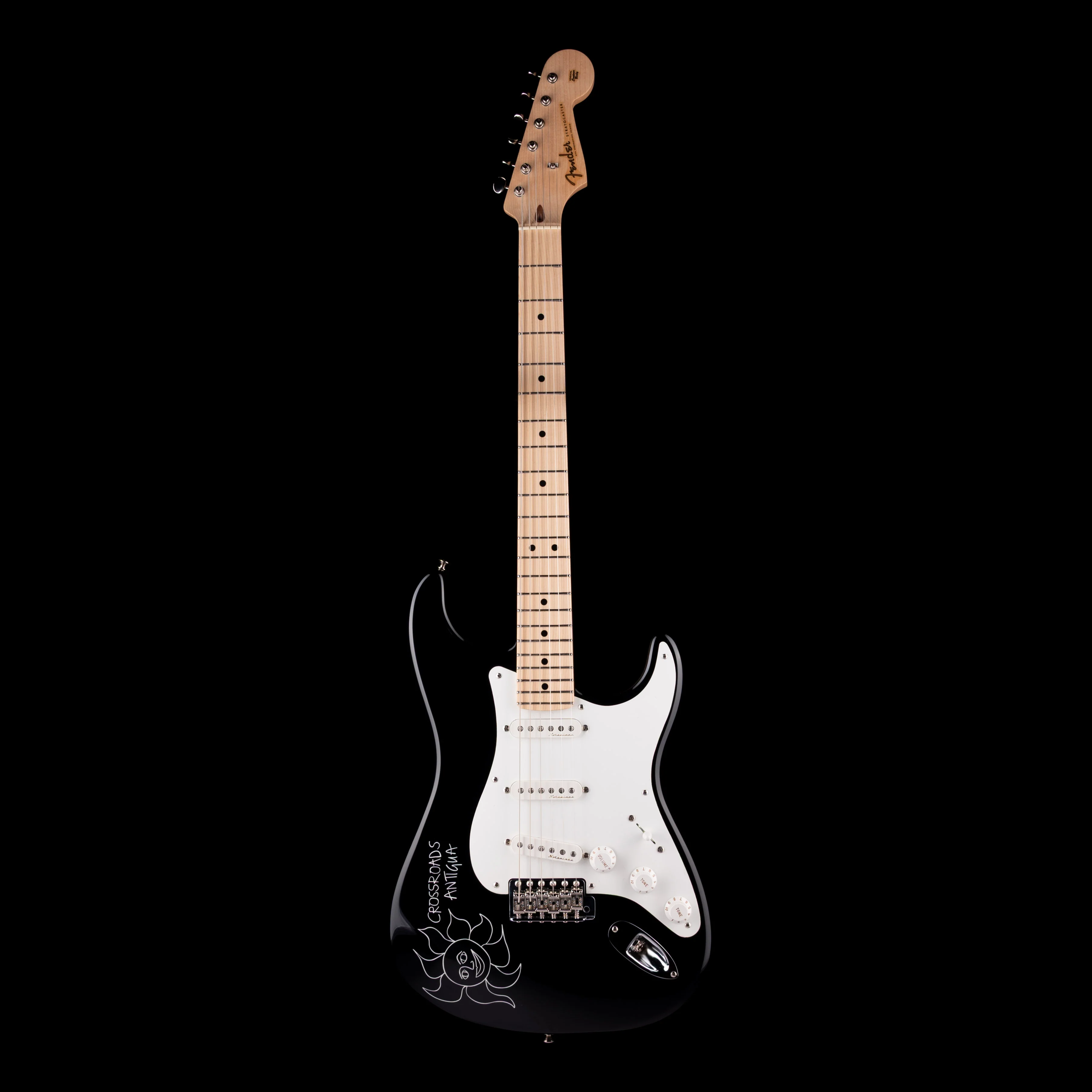 Pre Owned Fender Custom Shop Limited Edition Crossroads Masterbuilt Eric Clapton Stratocaster & '57 Twin Platinum Package - Signed - Image 3