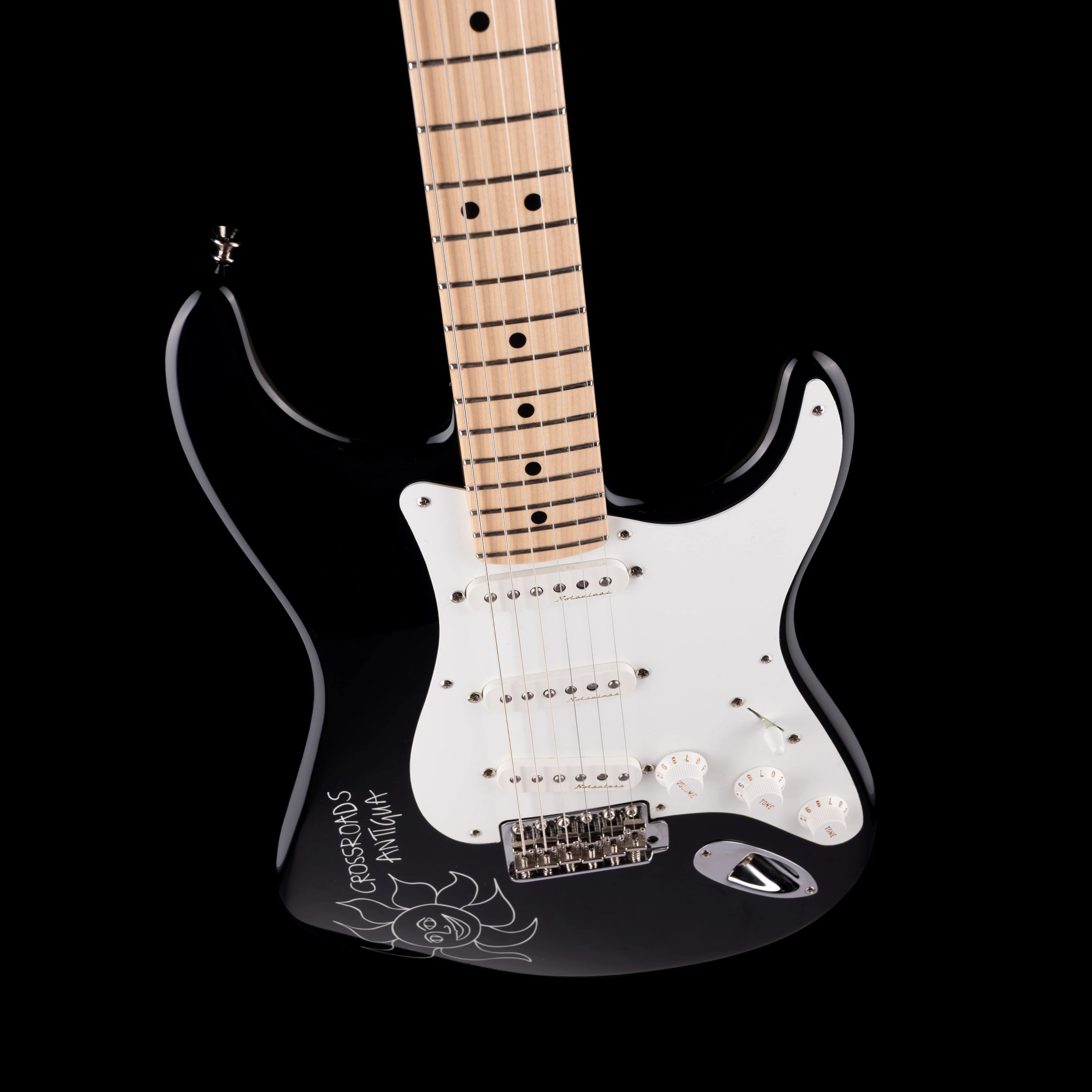 Pre Owned Fender Custom Shop Limited Edition Crossroads Masterbuilt Eric Clapton Stratocaster & '57 Twin Platinum Package - Signed - Image 4
