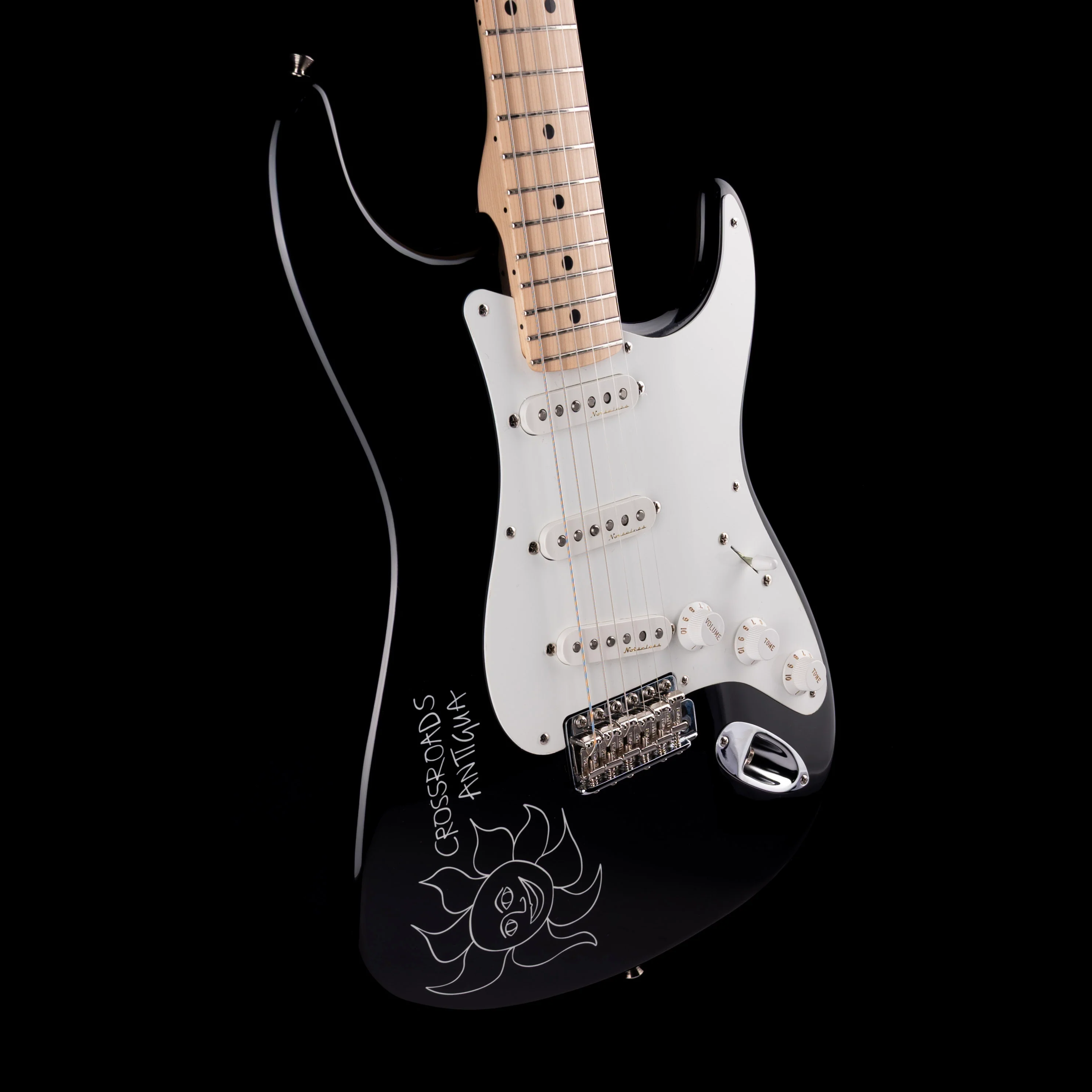 Pre Owned Fender Custom Shop Limited Edition Crossroads Masterbuilt Eric Clapton Stratocaster & '57 Twin Platinum Package - Signed - Image 7