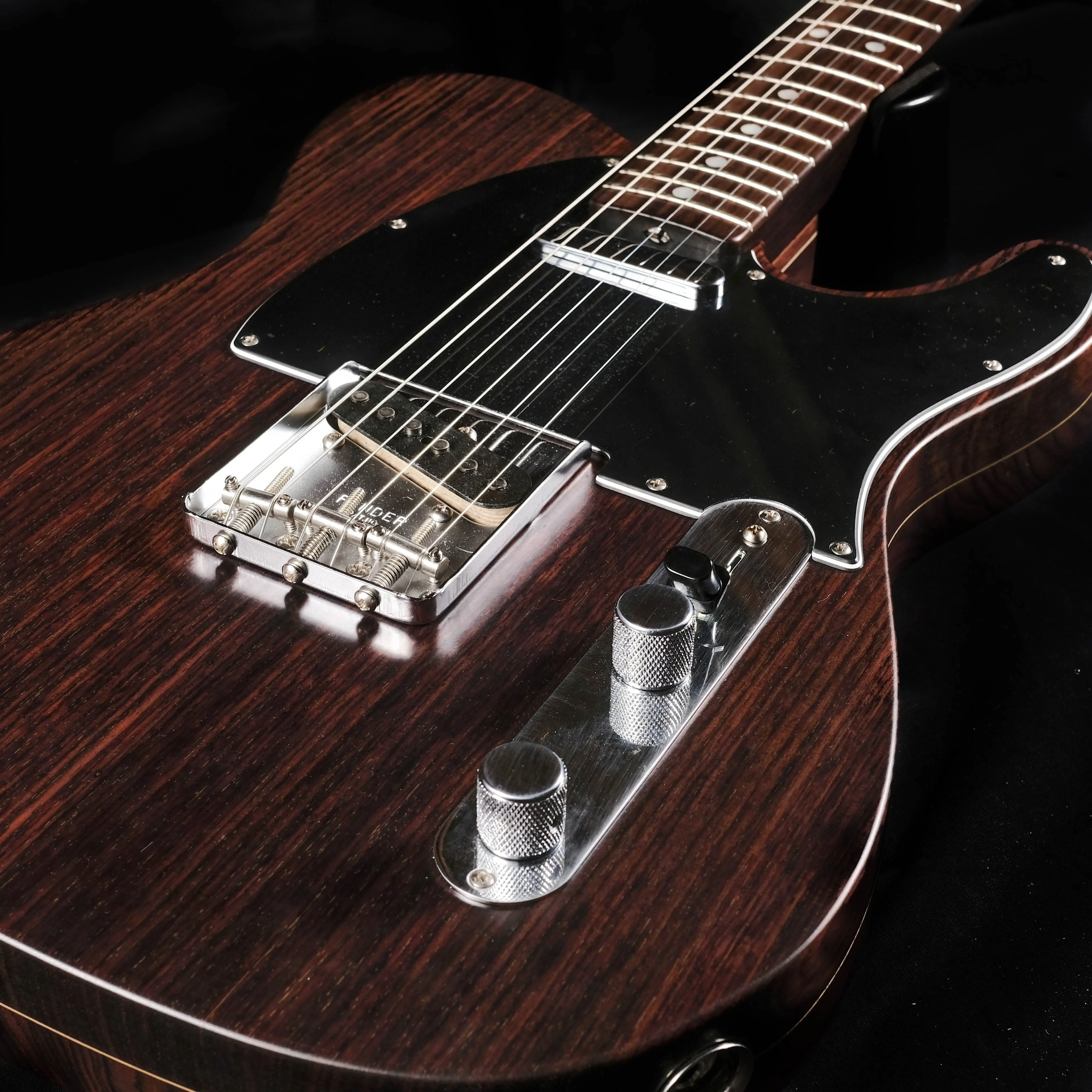 Used Fender Custom Shop Paul Waller Masterbuilt George Harrison Rosewood Tele - Image 4