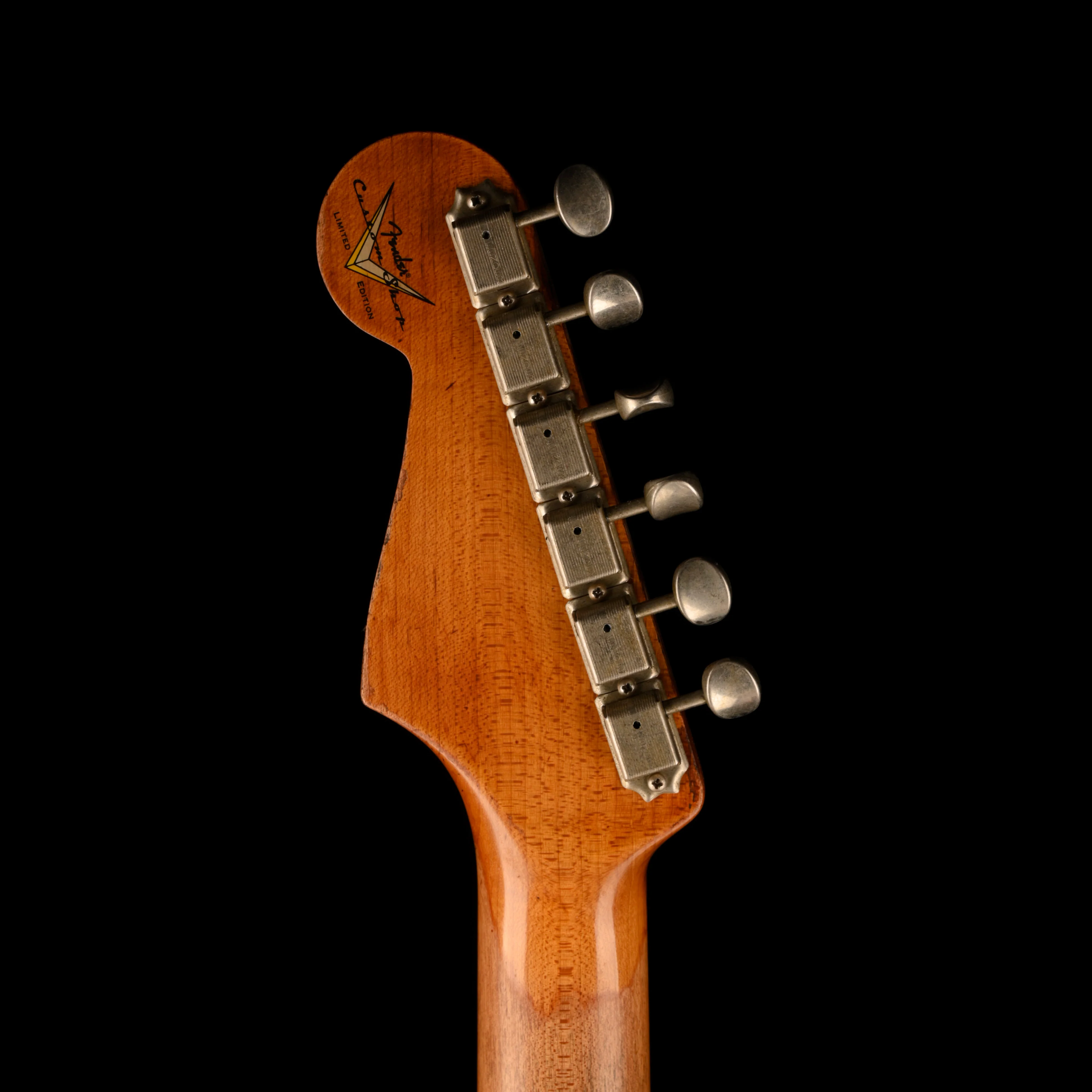 Pre Owned Fender Custom Shop Poblano Stratocaster Super Heavy Relic Aged Natural With OHSC - Image 14