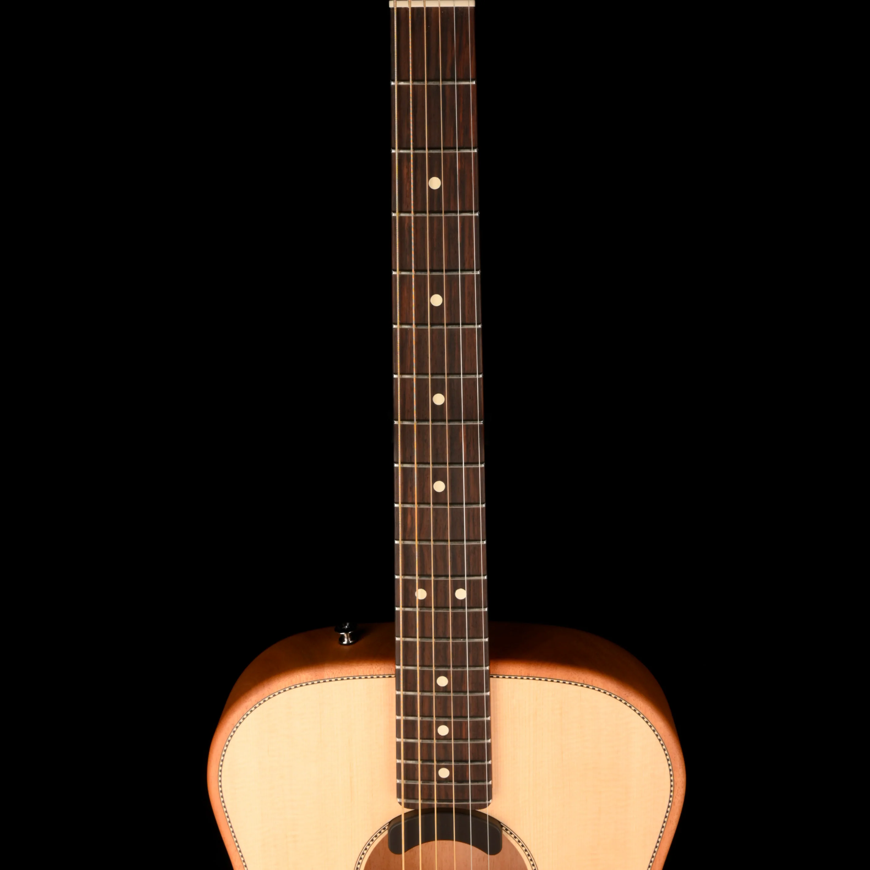 Pre Owned Fender Highway Series Dreadnought Guitar Natural With Gig Bag - Image 8