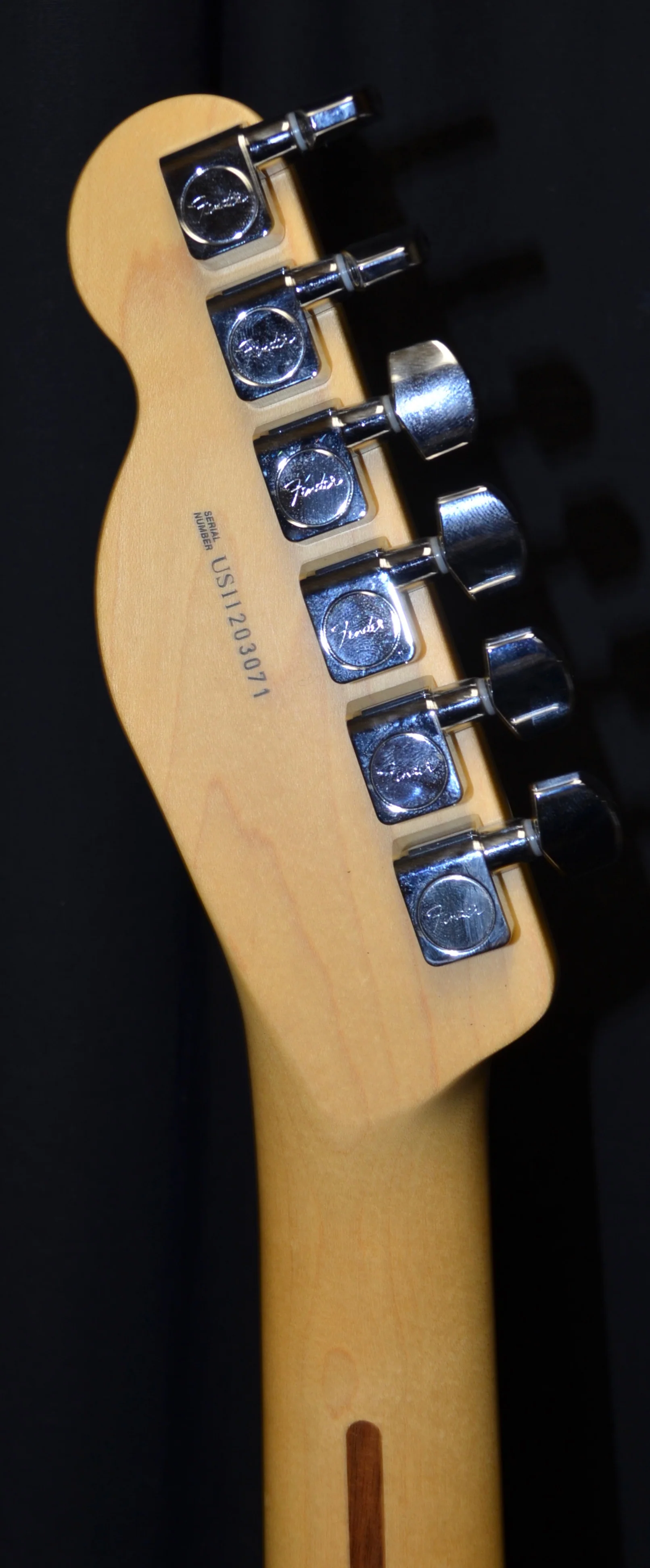 Pre Owned 2011 Fender Limited Edition 60th Anniversary Tele Blackguard Blonde - Image 10