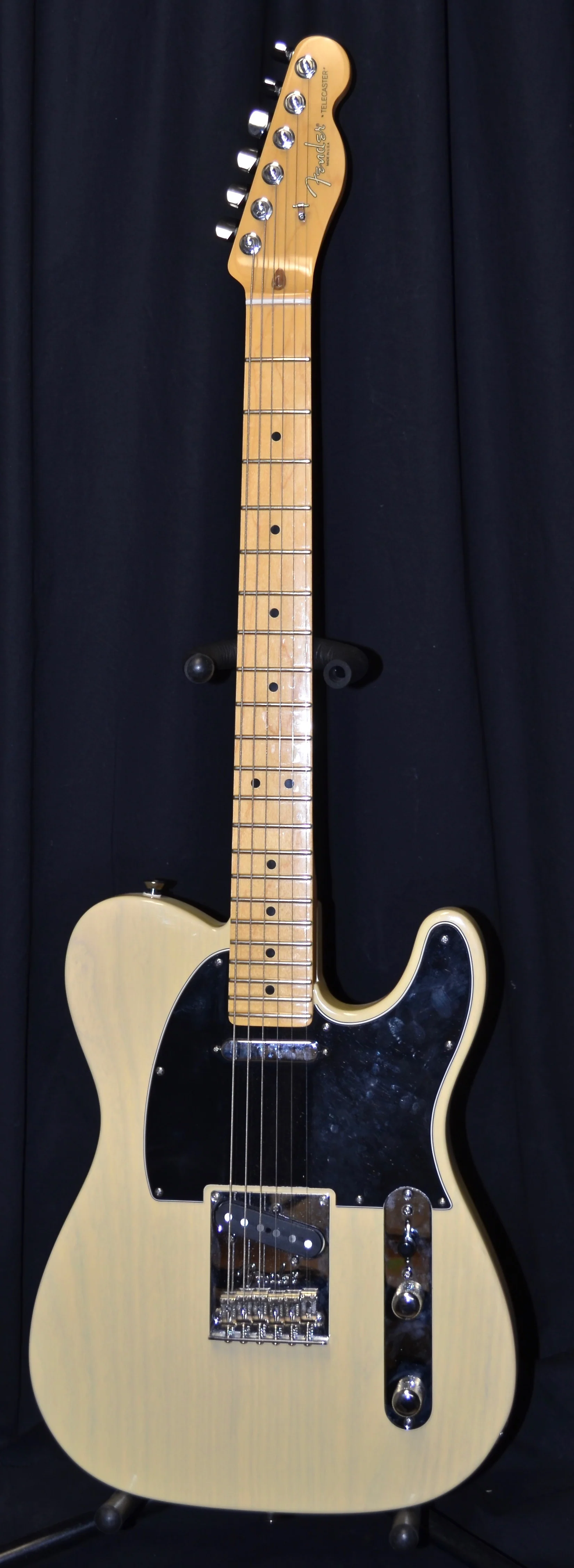 Pre Owned 2011 Fender Limited Edition 60th Anniversary Tele Blackguard Blonde - Image 3