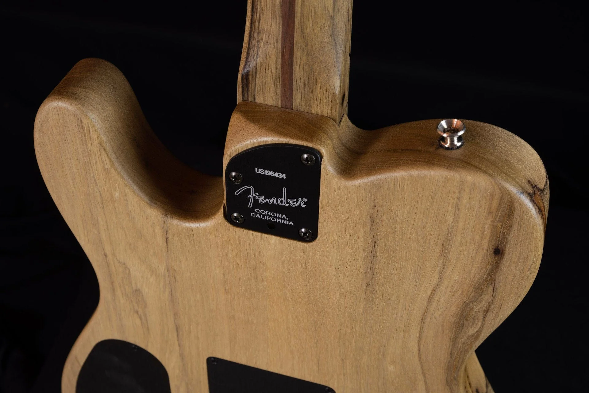 Pre-owned 2019 Fender Limited Edition American Acoustasonic Telecaster - Ziricote - Image 10