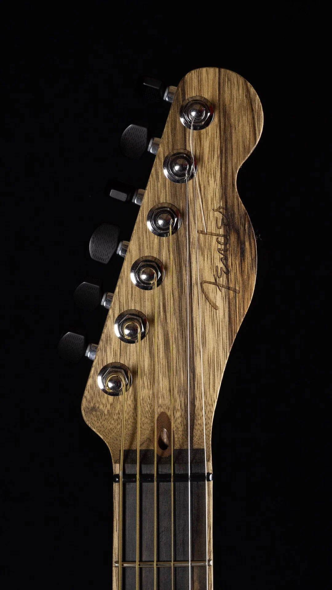 Pre-owned 2019 Fender Limited Edition American Acoustasonic Telecaster - Ziricote - Image 13