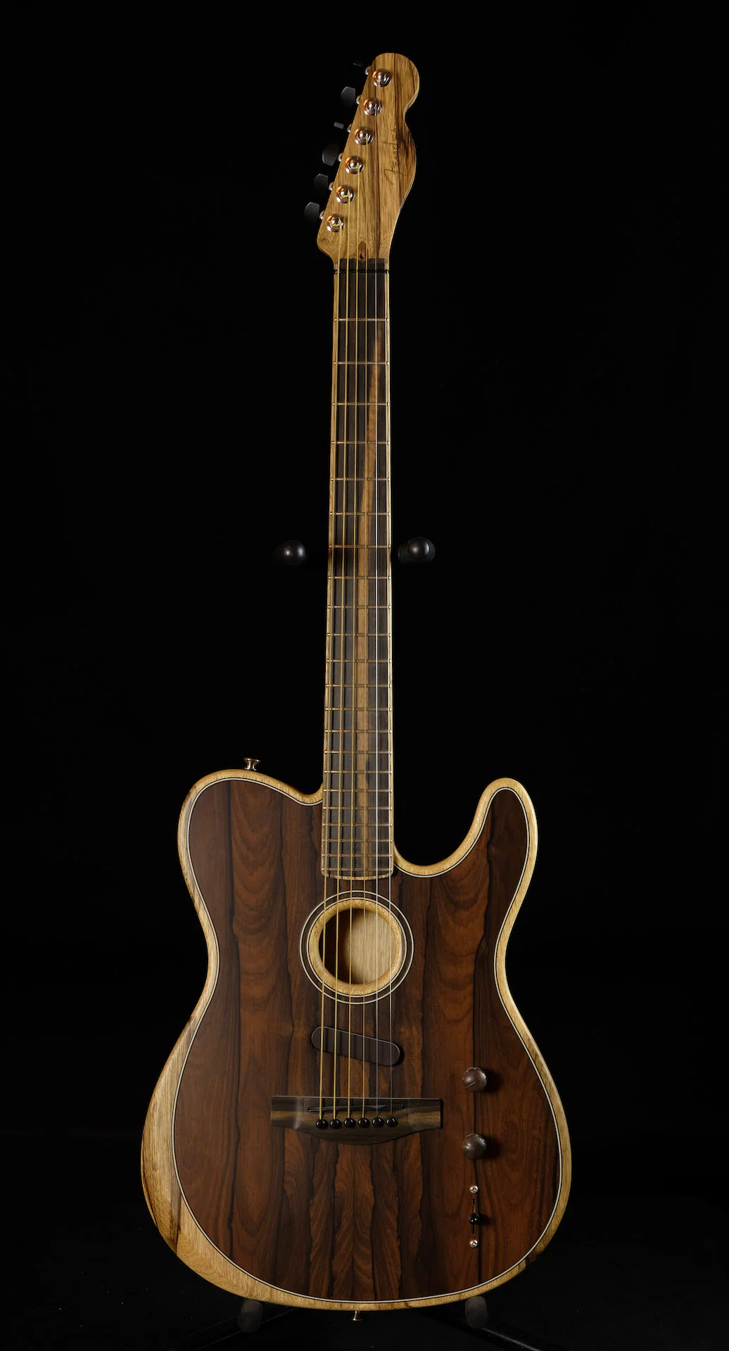 Pre-owned 2019 Fender Limited Edition American Acoustasonic Telecaster - Ziricote - Image 2