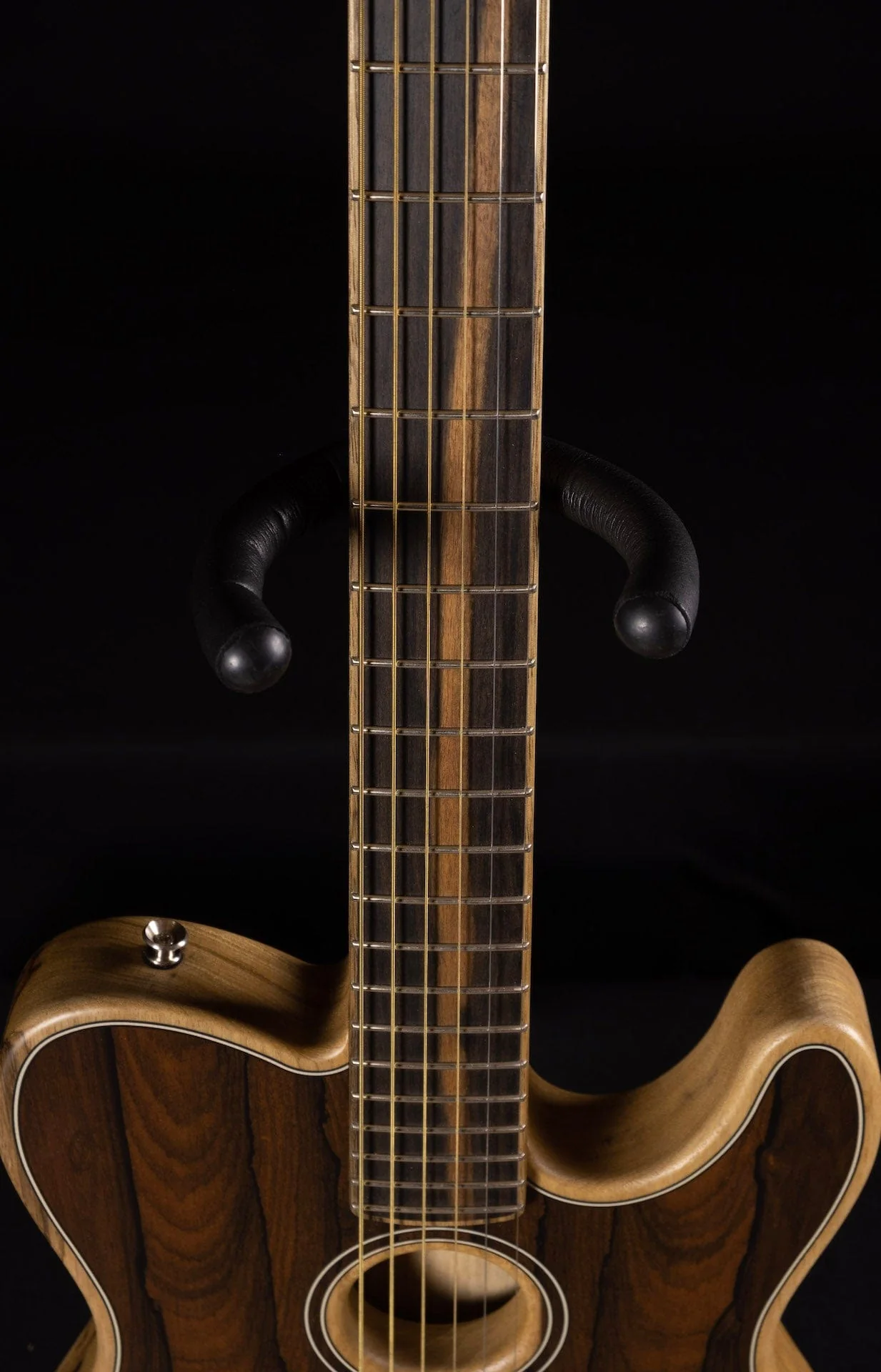 Pre-owned 2019 Fender Limited Edition American Acoustasonic Telecaster - Ziricote - Image 7