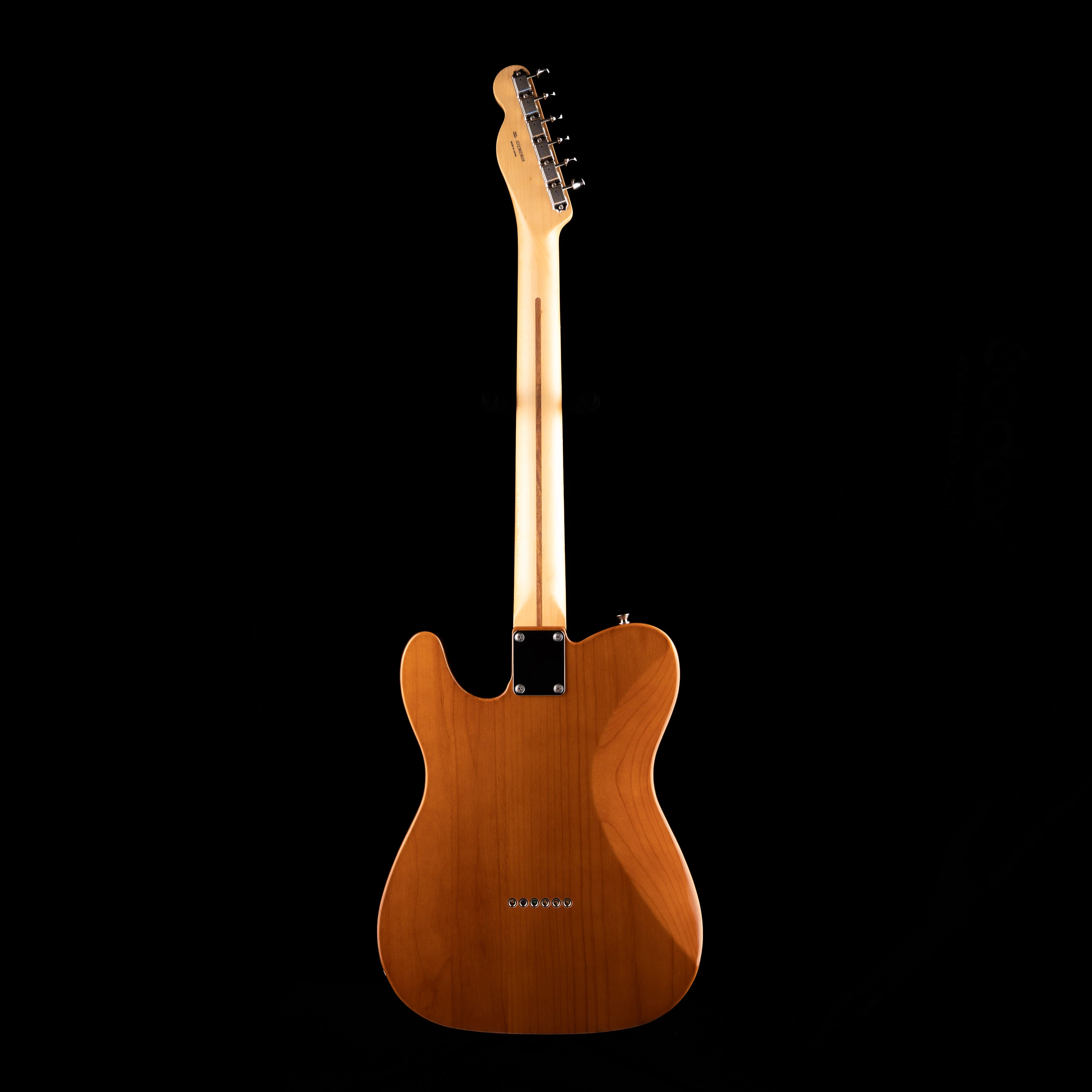 Pre-Owned Fender Limited Edition Made in Japan 1960's Custom Telecaster Silver Sparkle With Gig Bag - Image 9