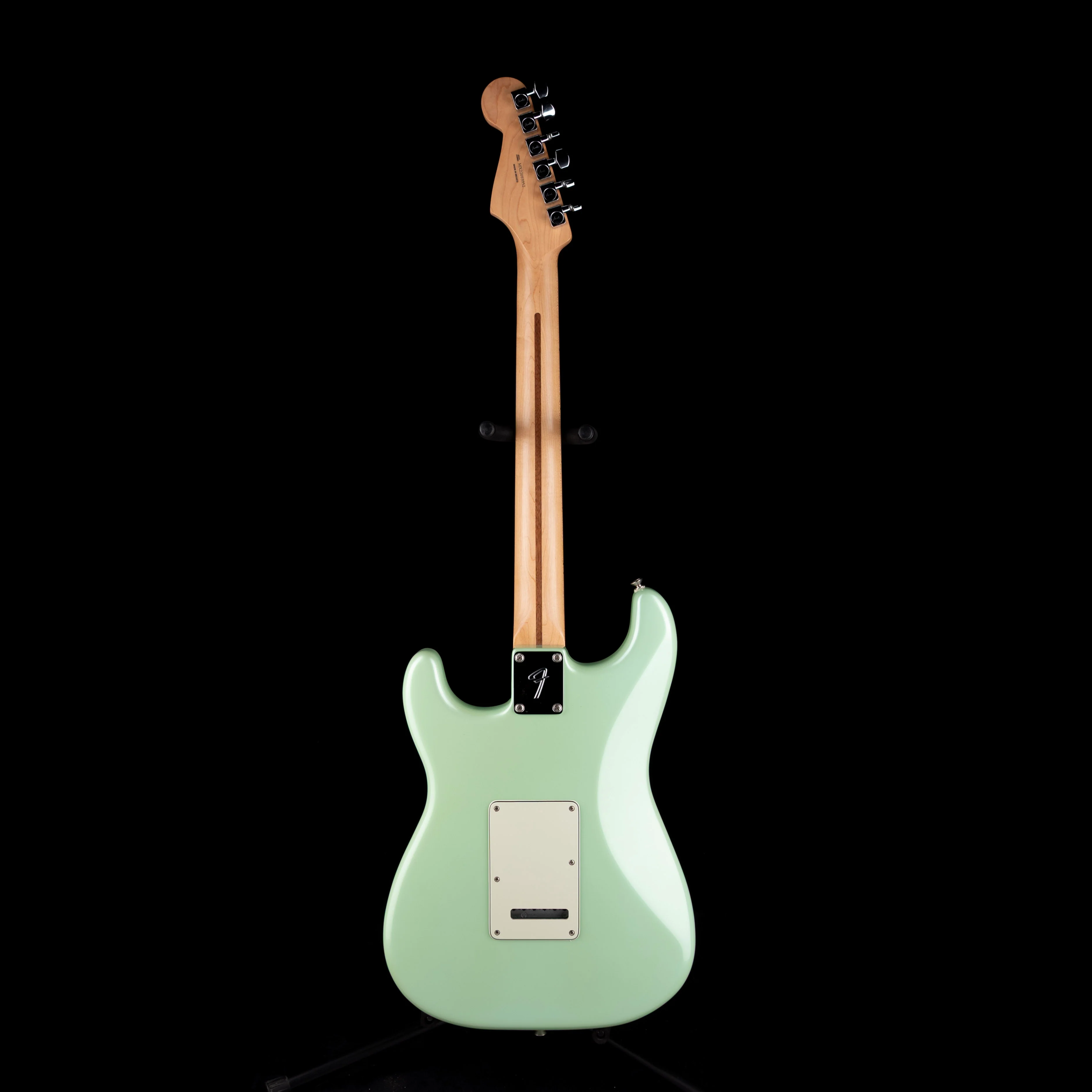 Pre Owned Fender Limited Edition Player Stratocaster Sea Foam Pearl - Image 9